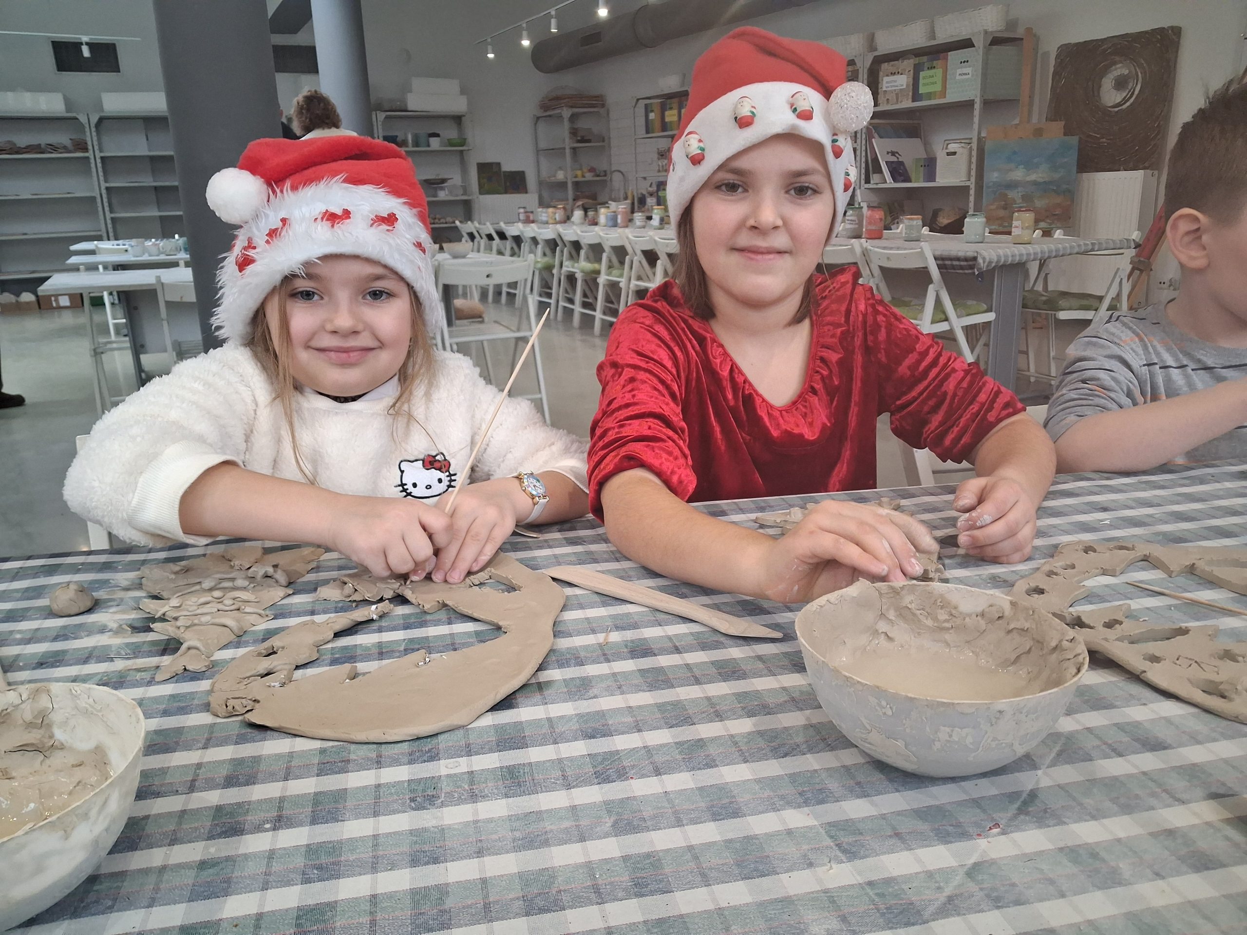 Świąteczne Warsztaty Ceramiczne 