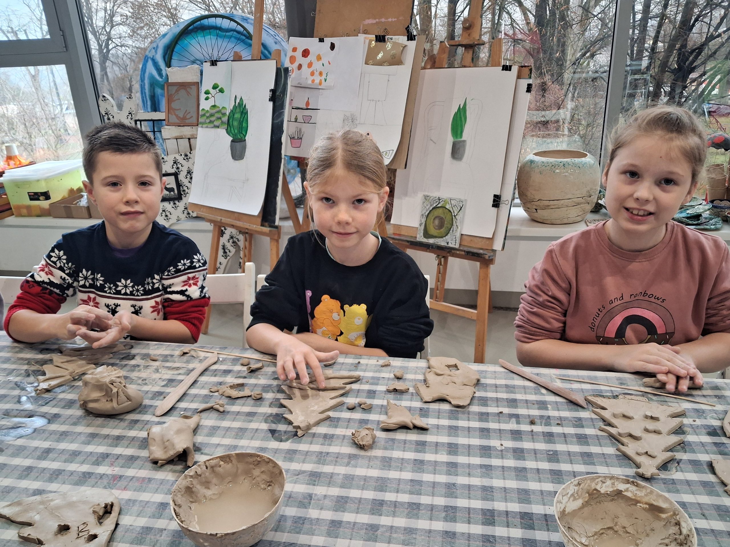 Świąteczne Warsztaty Ceramiczne 