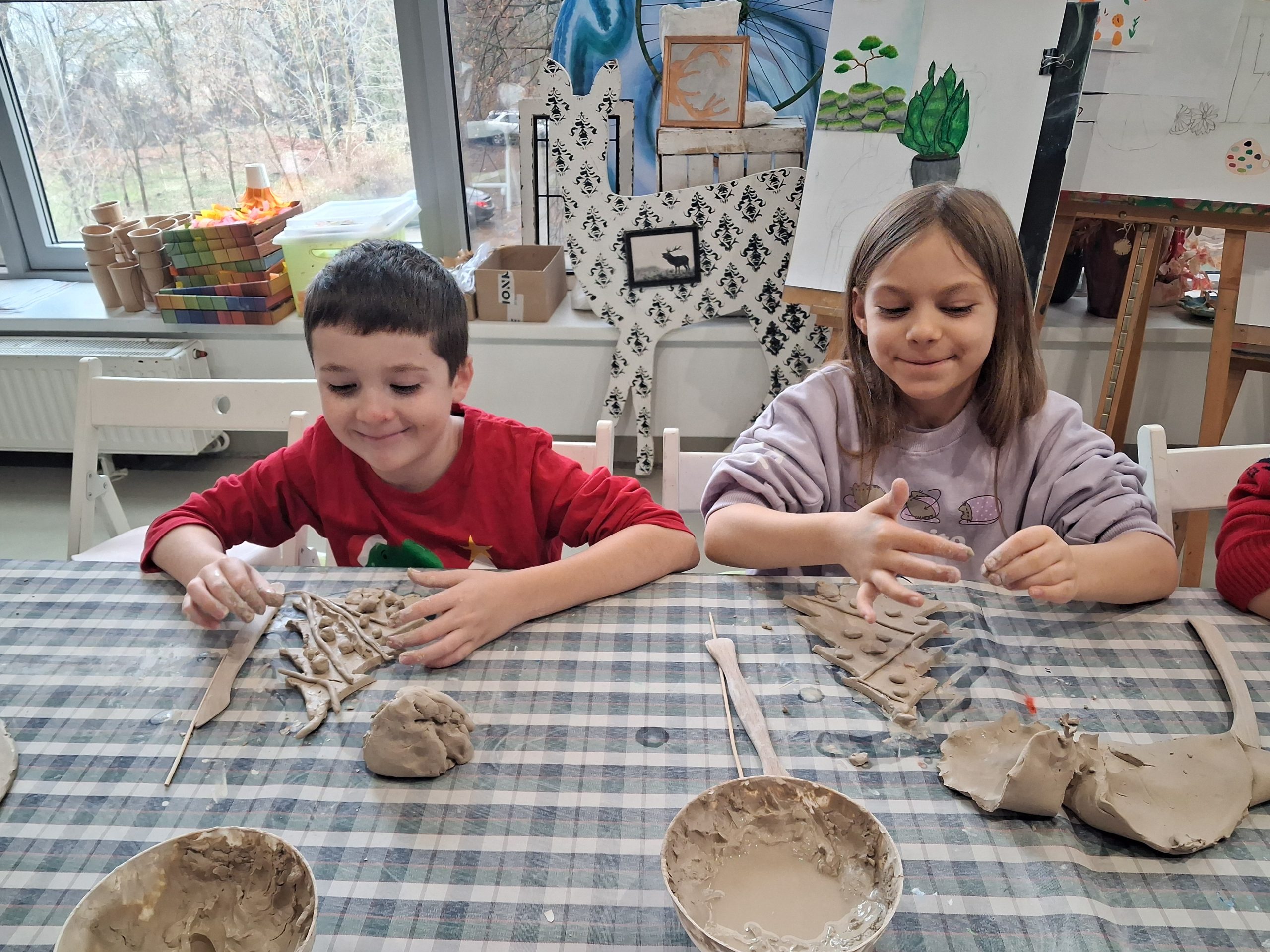 Świąteczne Warsztaty Ceramiczne 