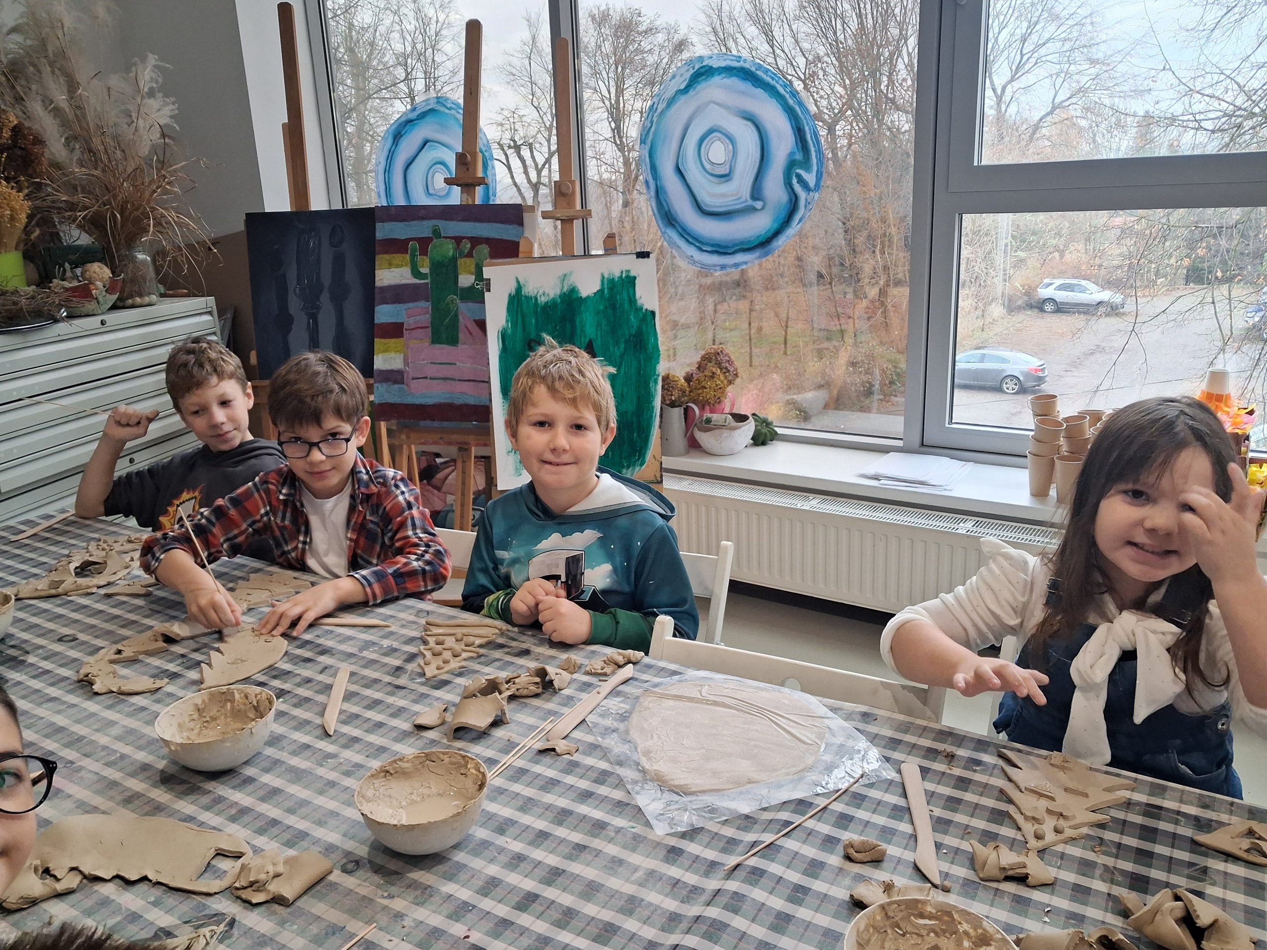 Świąteczne Warsztaty Ceramiczne 