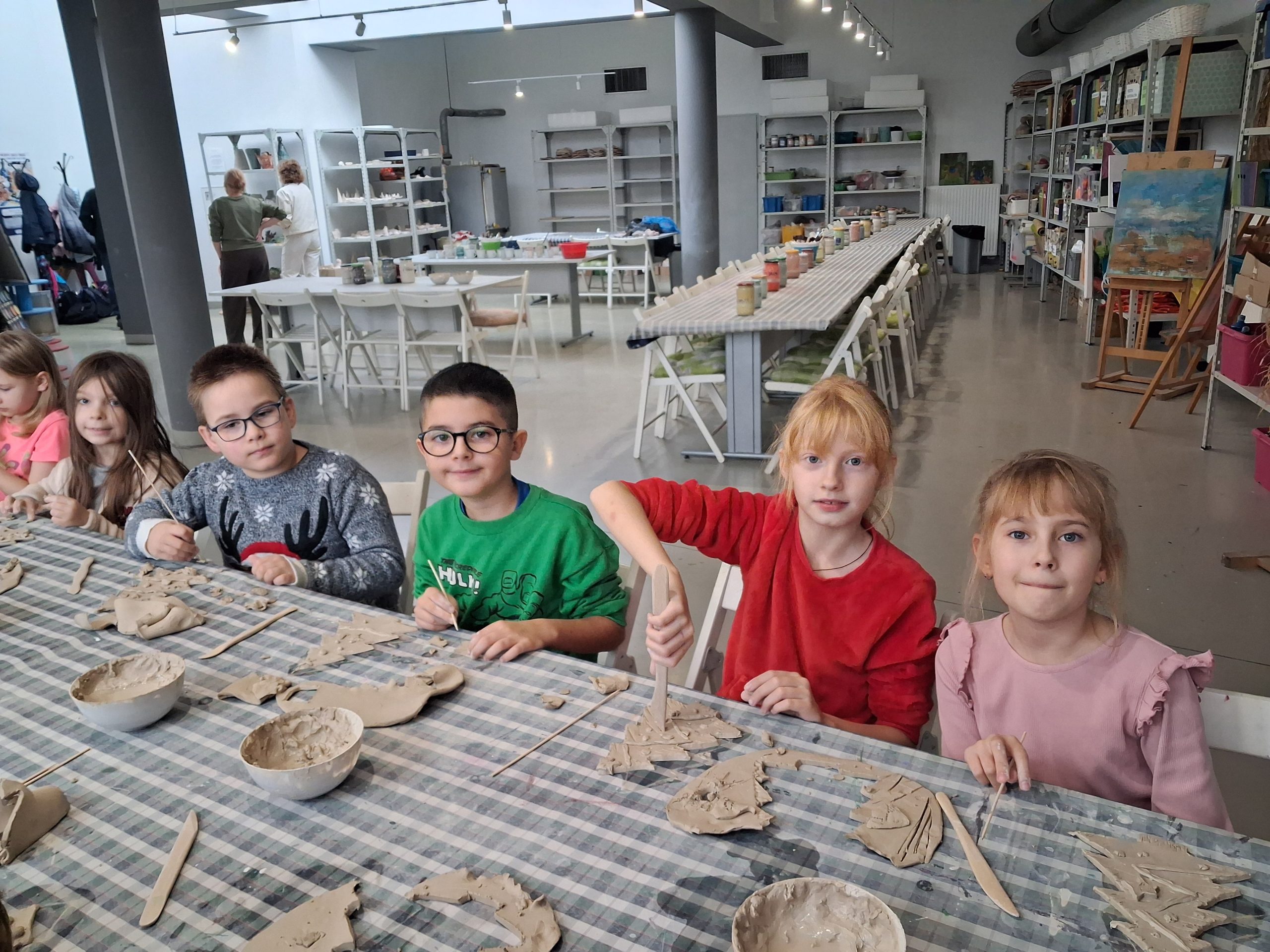 Świąteczne Warsztaty Ceramiczne 