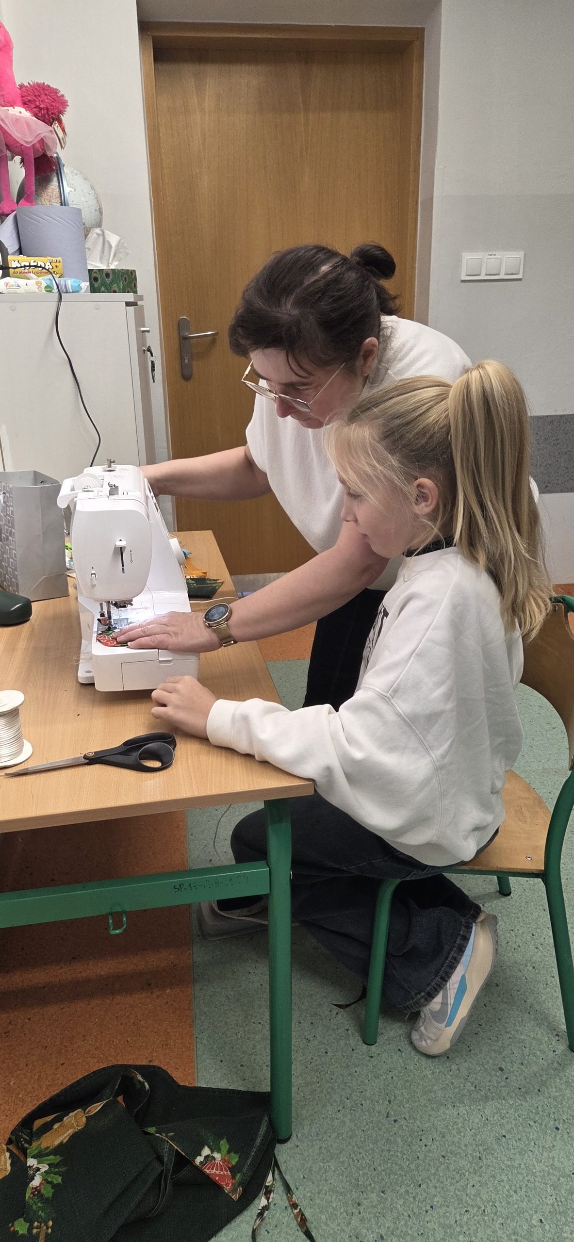 Warsztaty szycia ozdób świątecznych!!