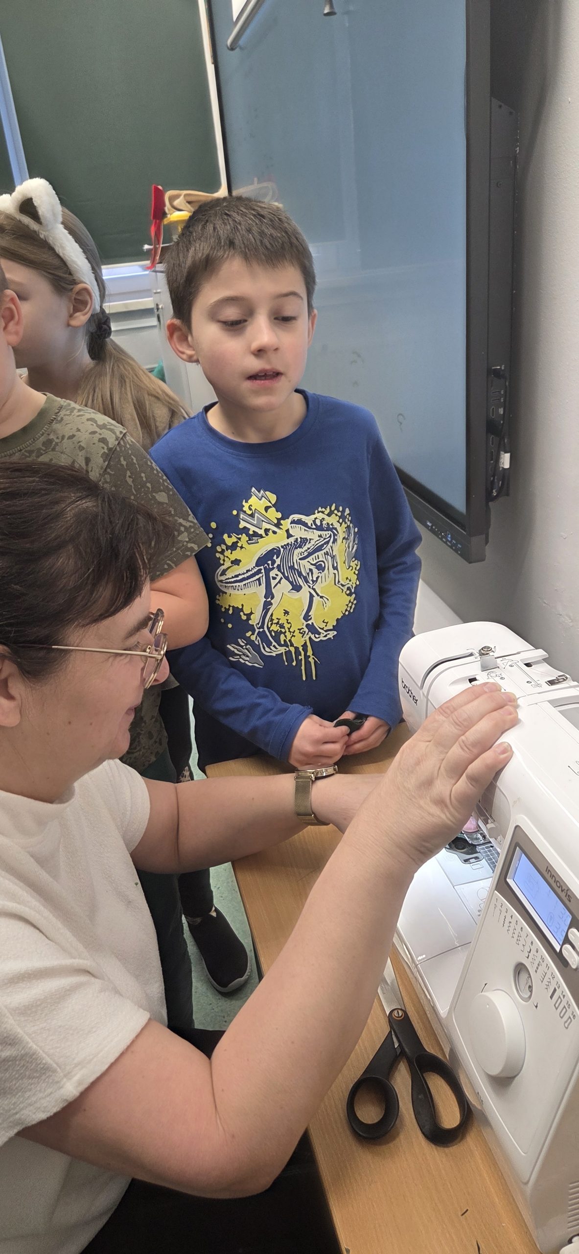 Warsztaty szycia ozdób świątecznych!!