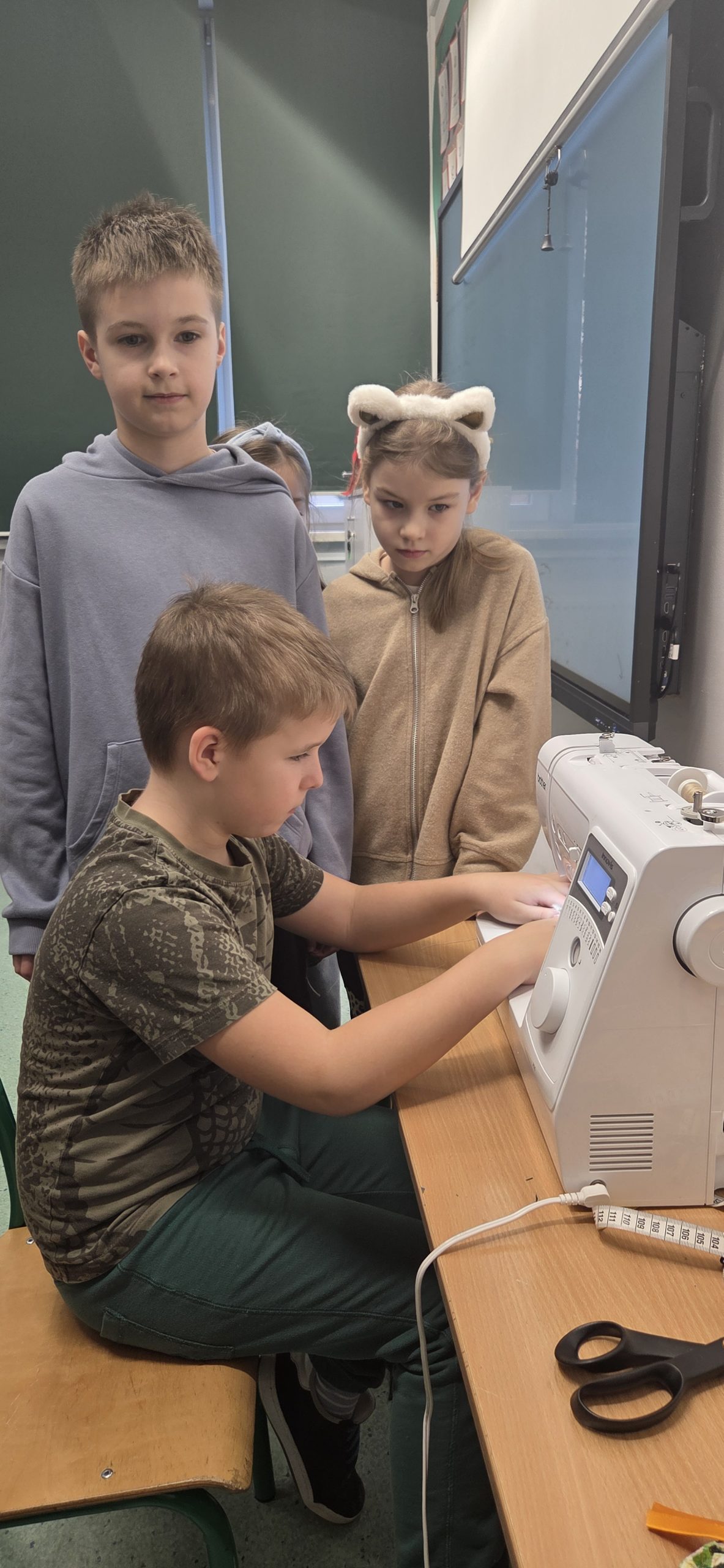 Warsztaty szycia ozdób świątecznych!!