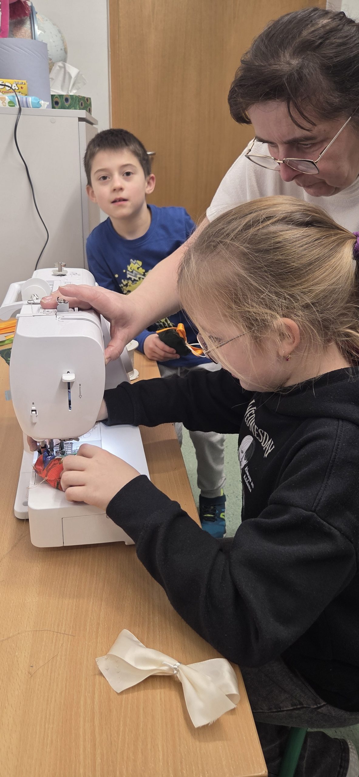 Warsztaty szycia ozdób świątecznych!!