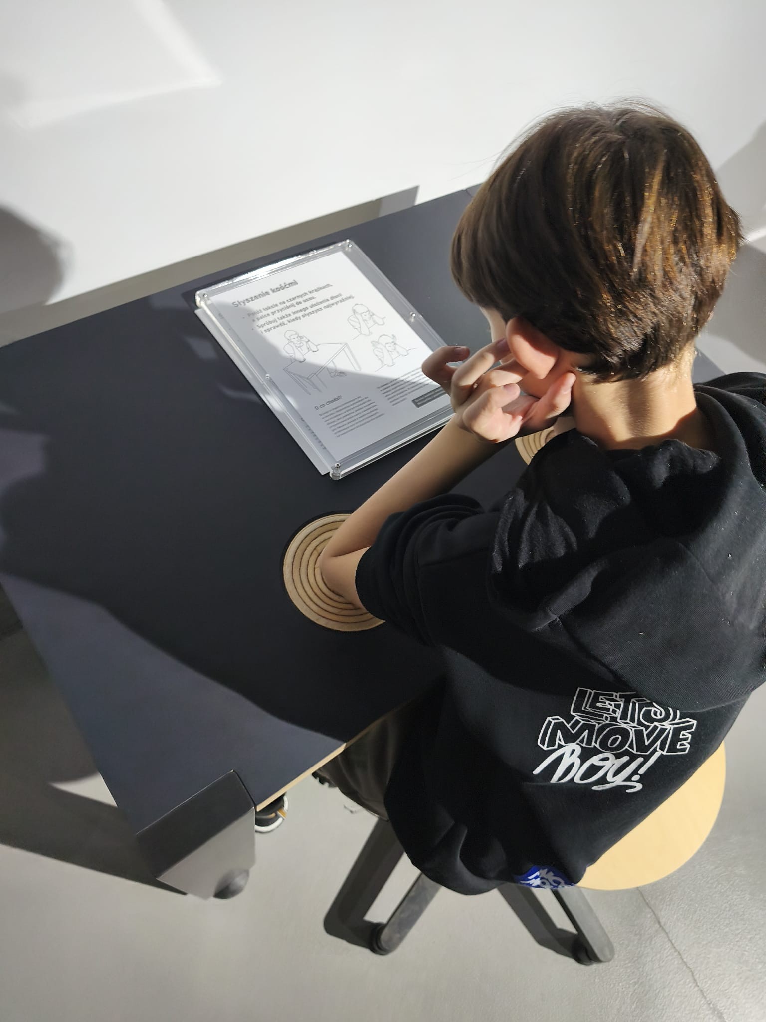 Wizyta klasy 6b w SOWA w Miejskim Ośrodku Kultury w Żorach