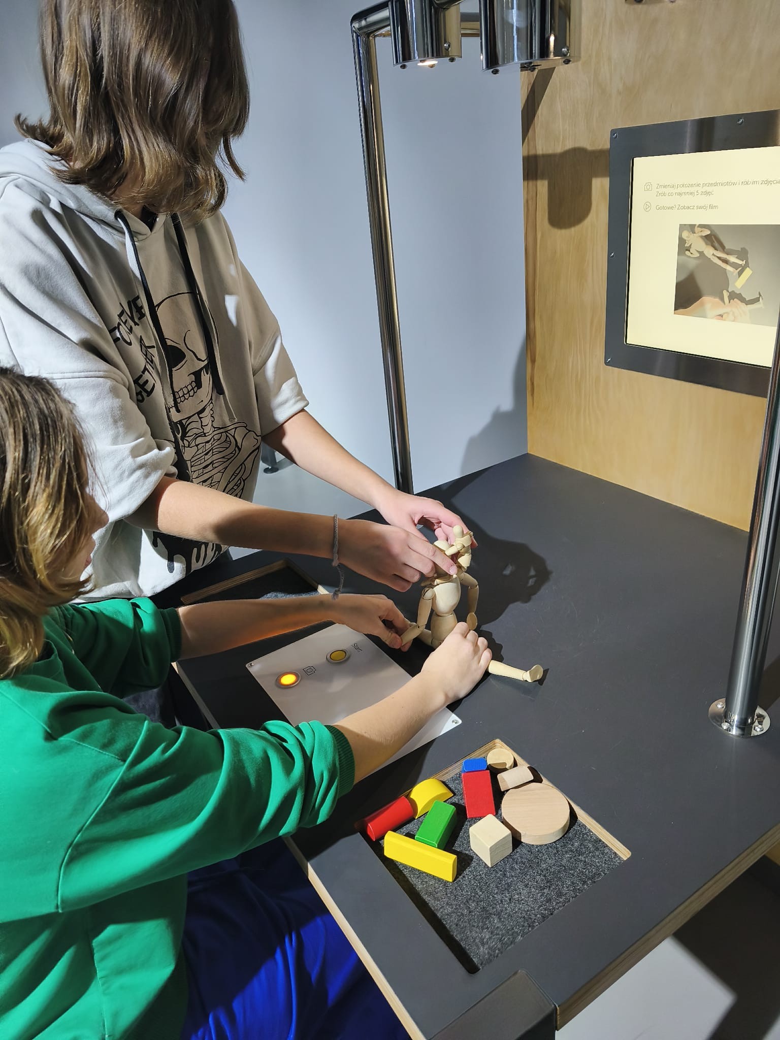 Wizyta klasy 6b w SOWA w Miejskim Ośrodku Kultury w Żorach