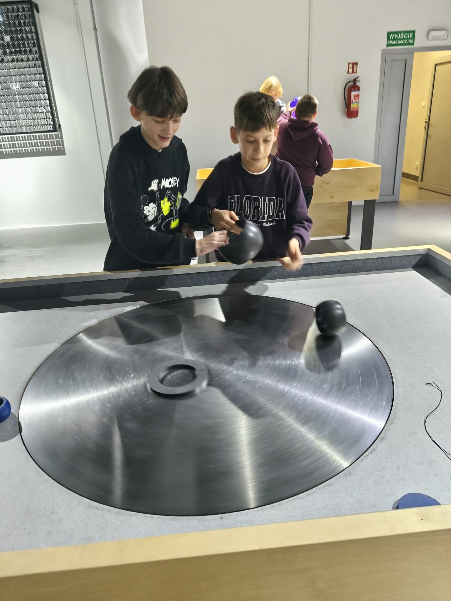 Wizyta klasy 6b w SOWA w Miejskim Ośrodku Kultury w Żorach