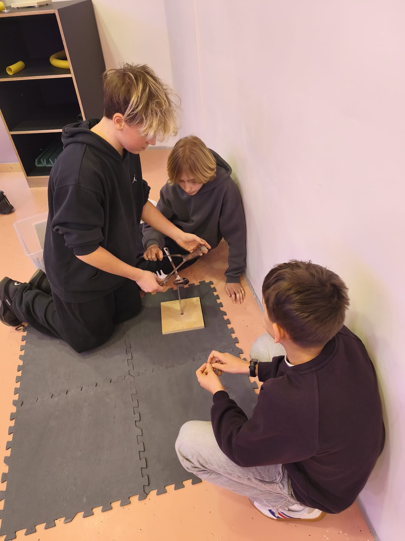 Wizyta klasy 6b w SOWA w Miejskim Ośrodku Kultury w Żorach