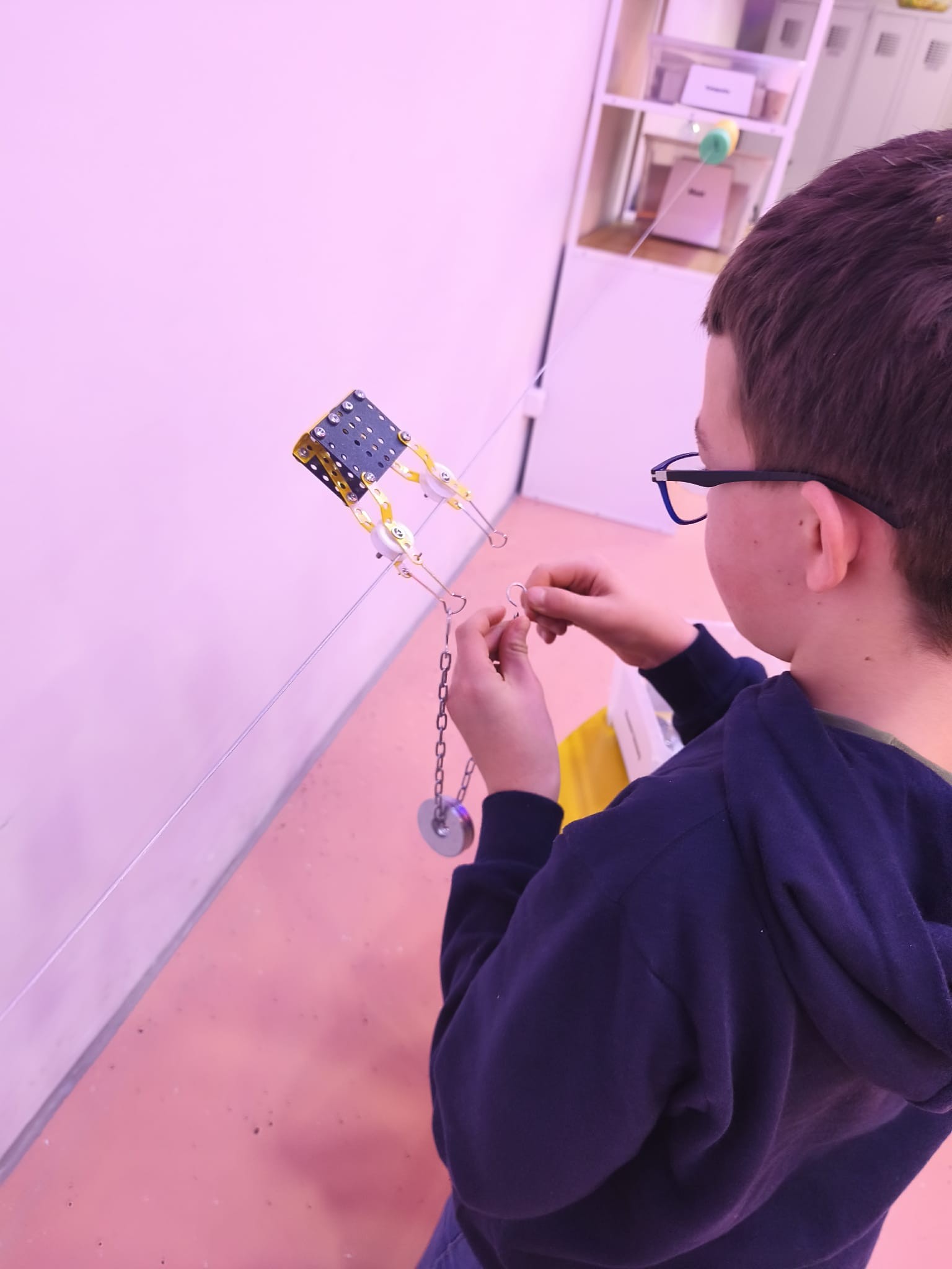 Wizyta klasy 6b w SOWA w Miejskim Ośrodku Kultury w Żorach