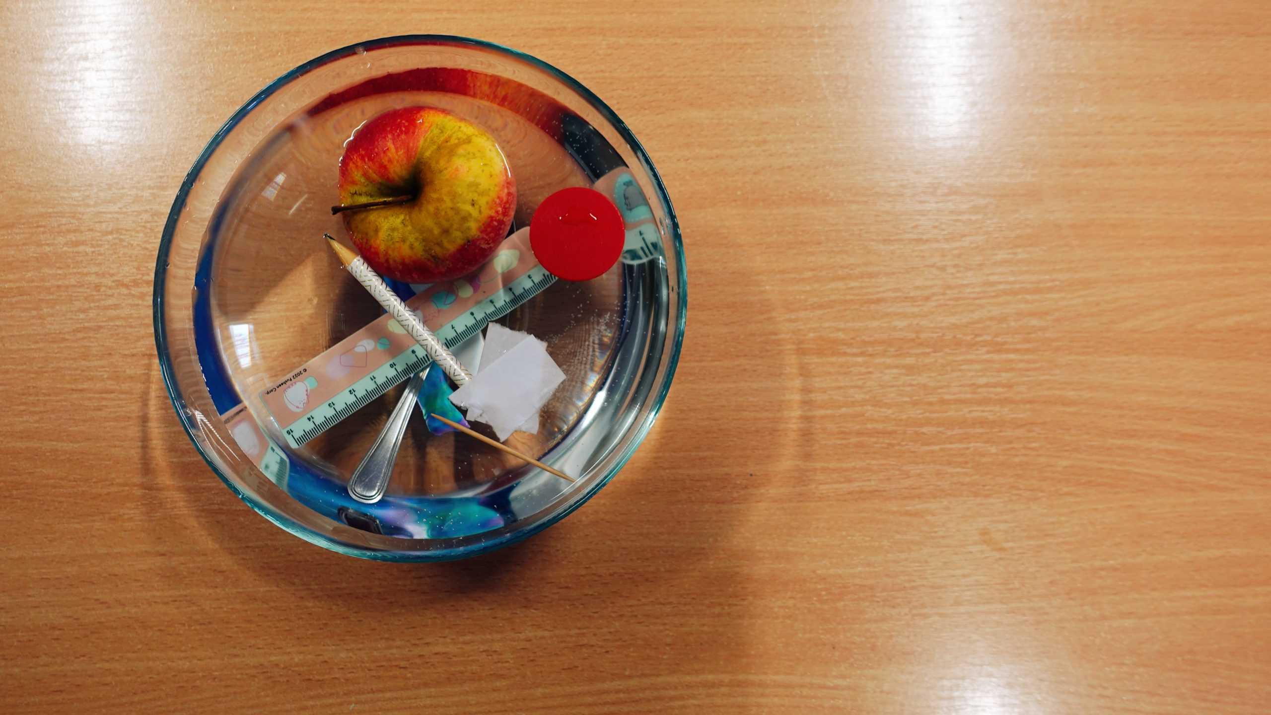 Eksperymenty w klasie 1C.