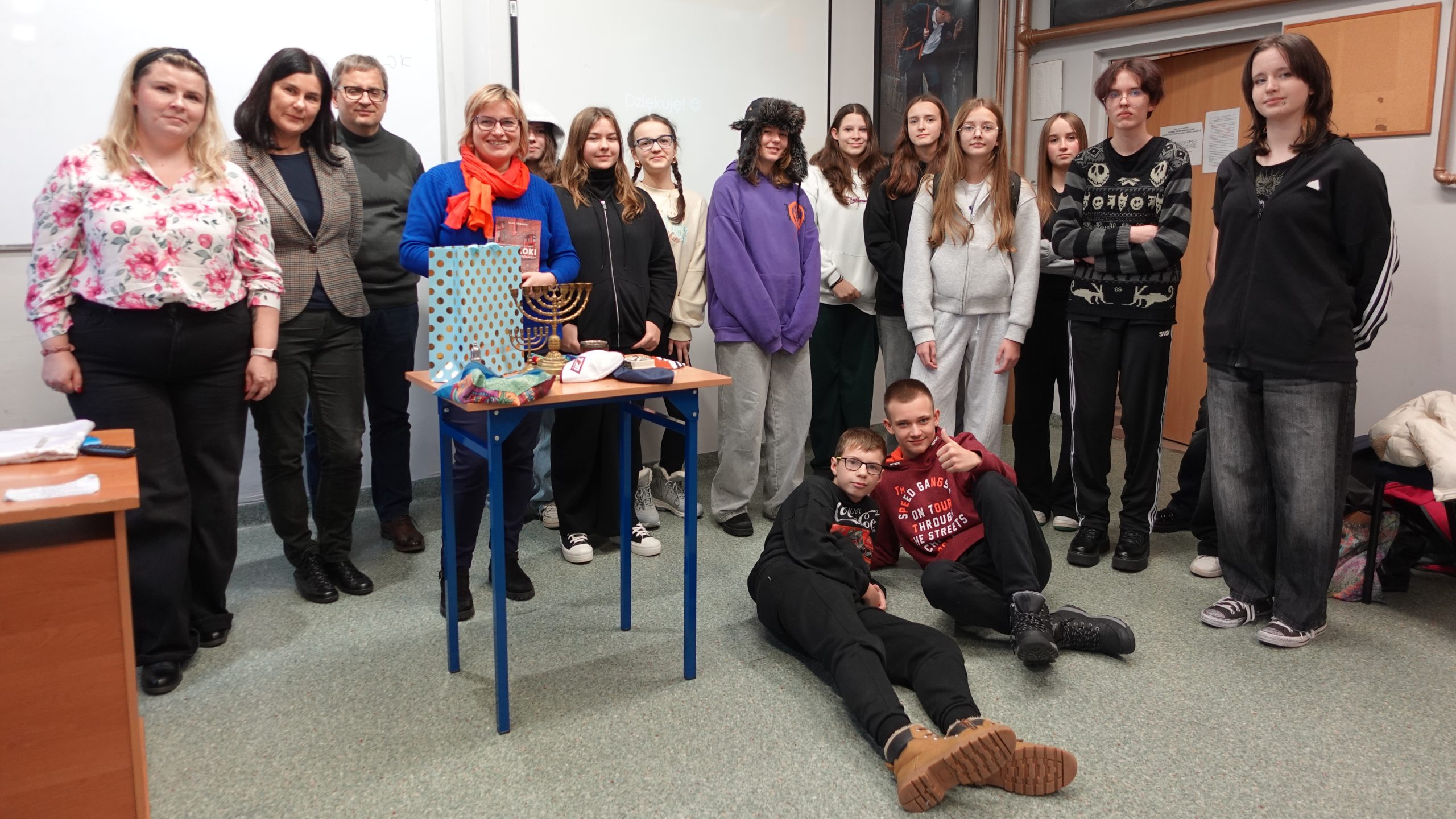 Realizacja projektu „Śladami żydowskiej społeczności Żor”.