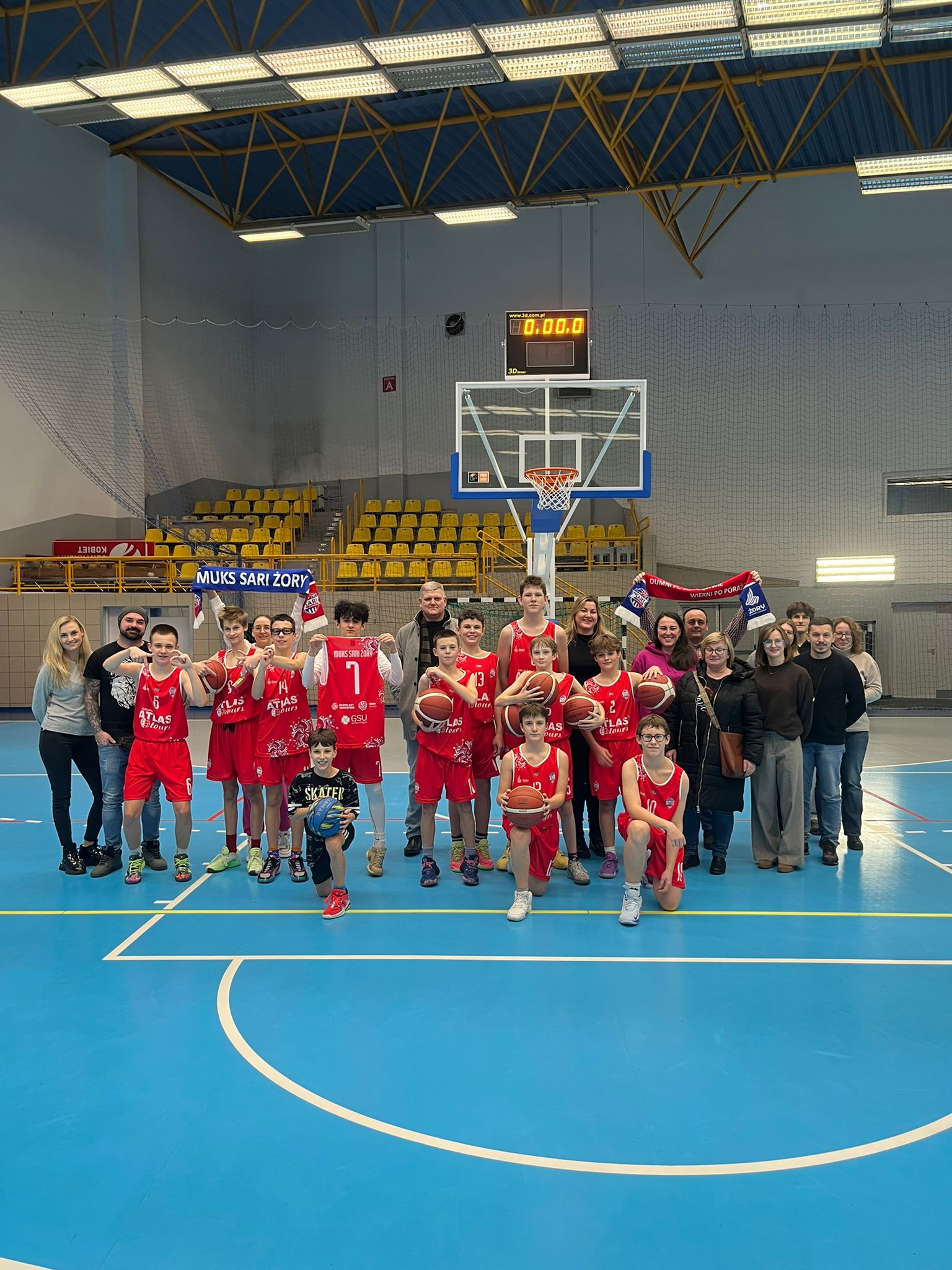 Kadeci młodsi U14 z domowym zwycięstwem ‼️