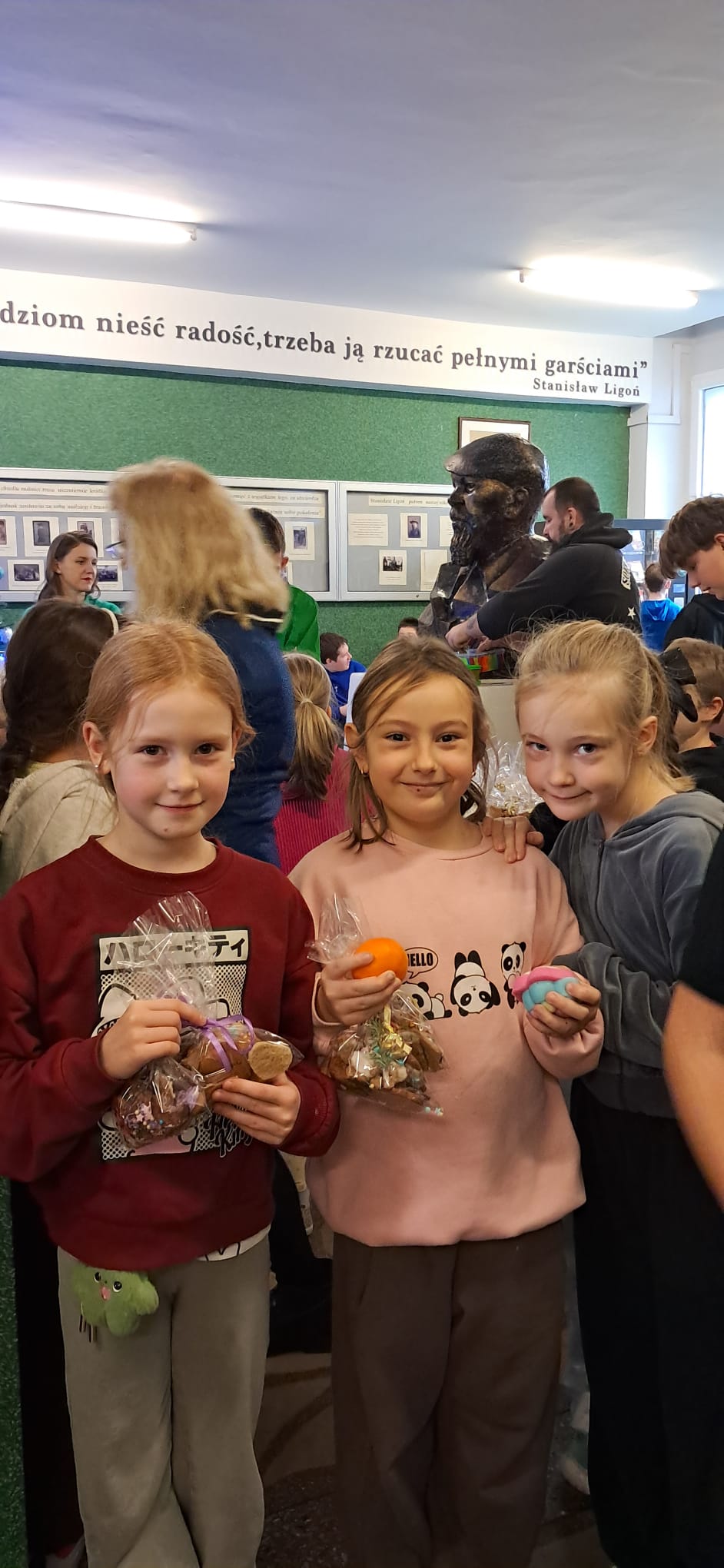 ? Świąteczny kiermasz w naszej szkole! ?