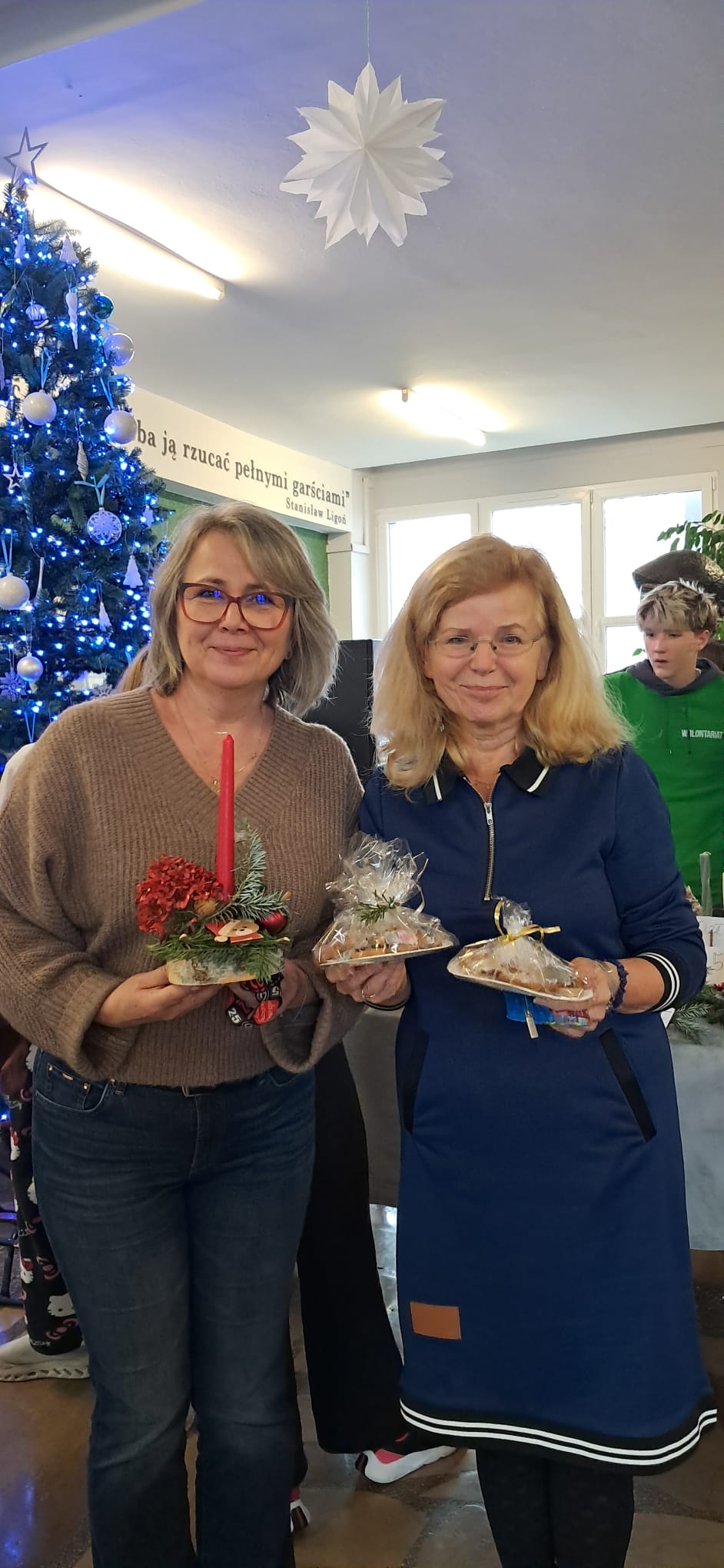 ? Świąteczny kiermasz w naszej szkole! ?