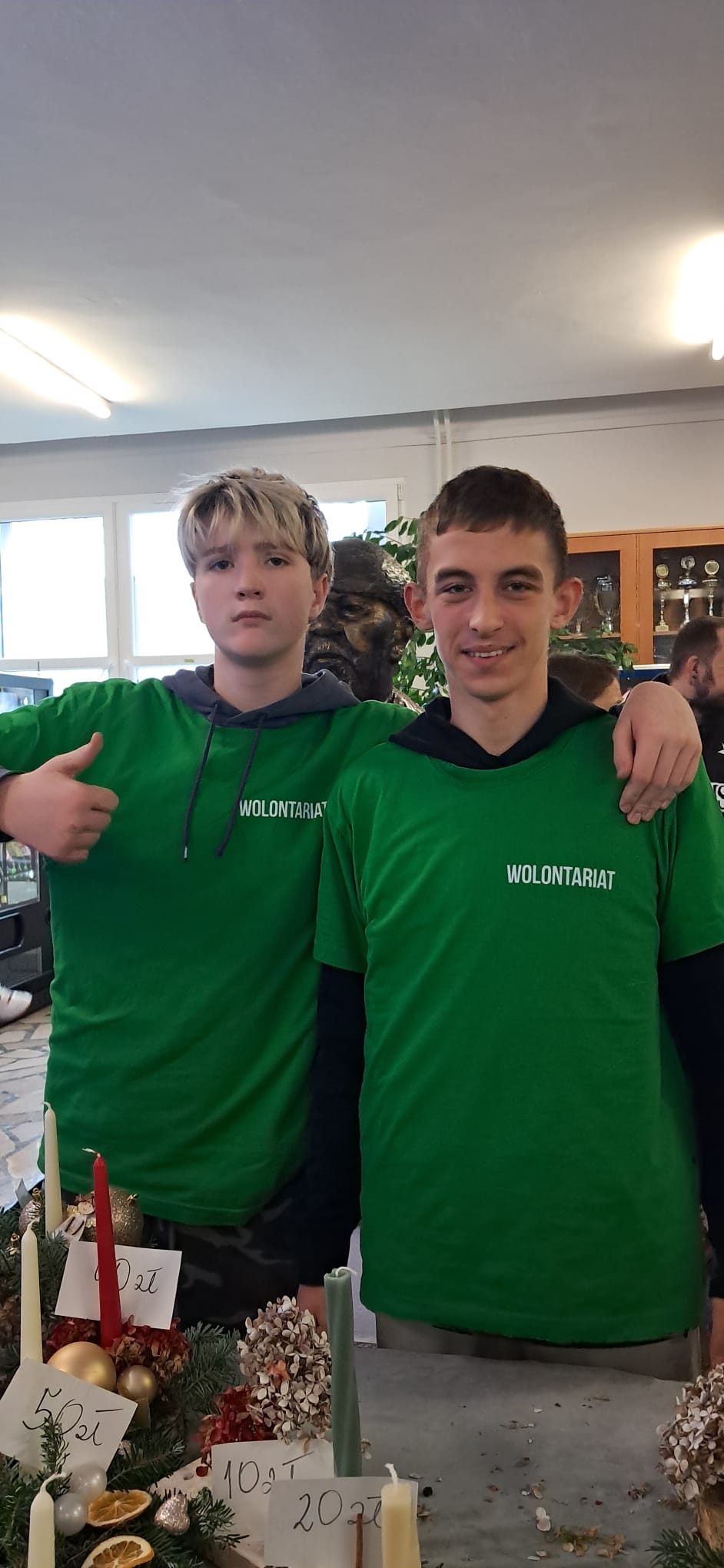 ? Świąteczny kiermasz w naszej szkole! ?