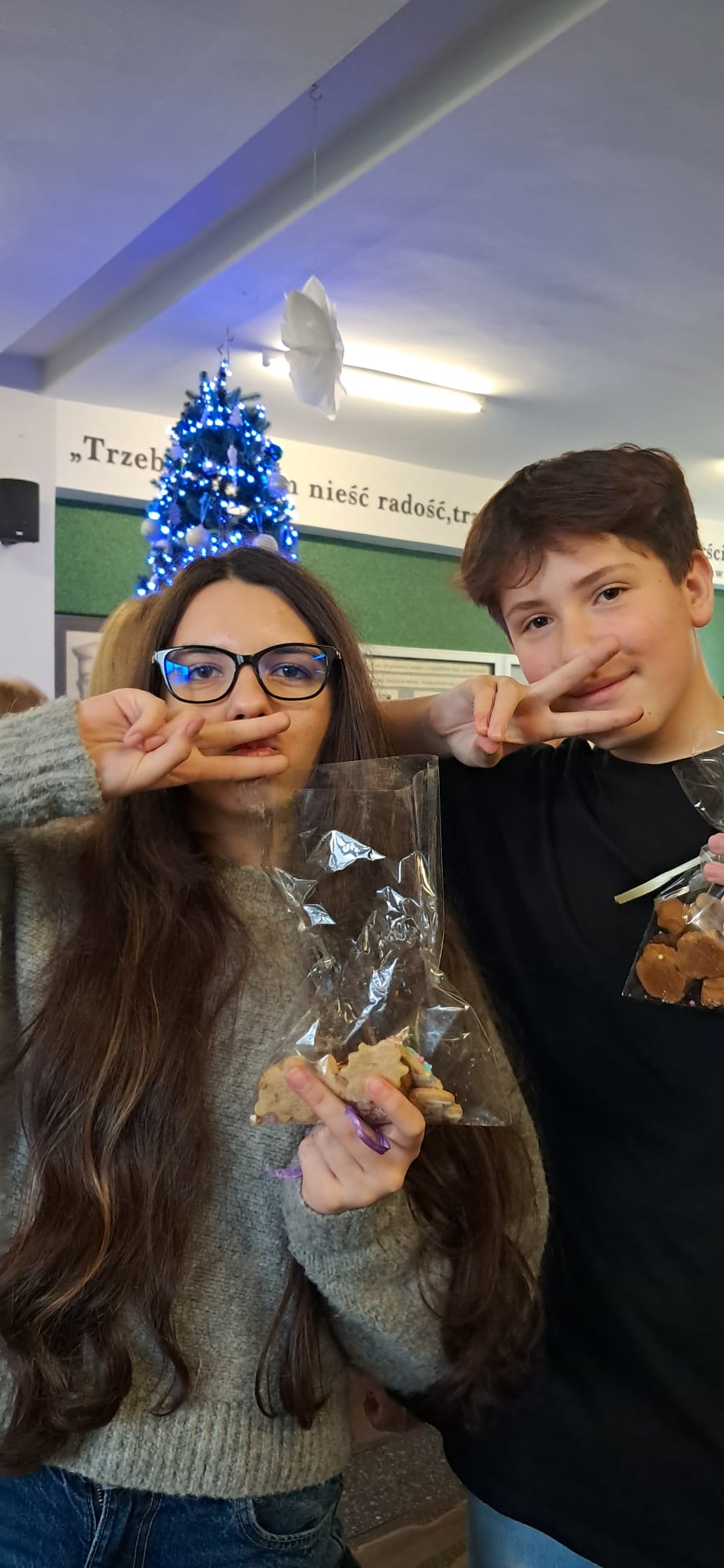 ? Świąteczny kiermasz w naszej szkole! ?