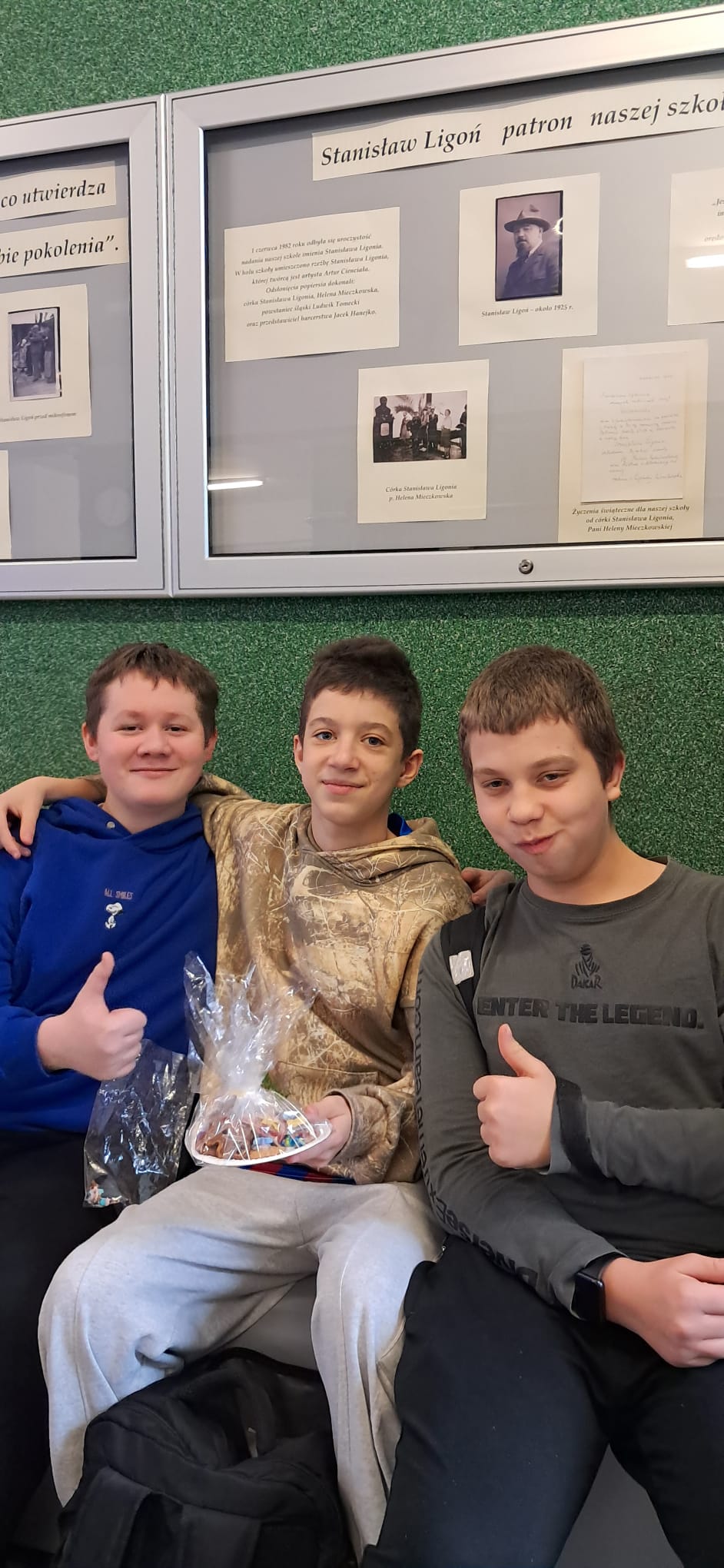 ? Świąteczny kiermasz w naszej szkole! ?