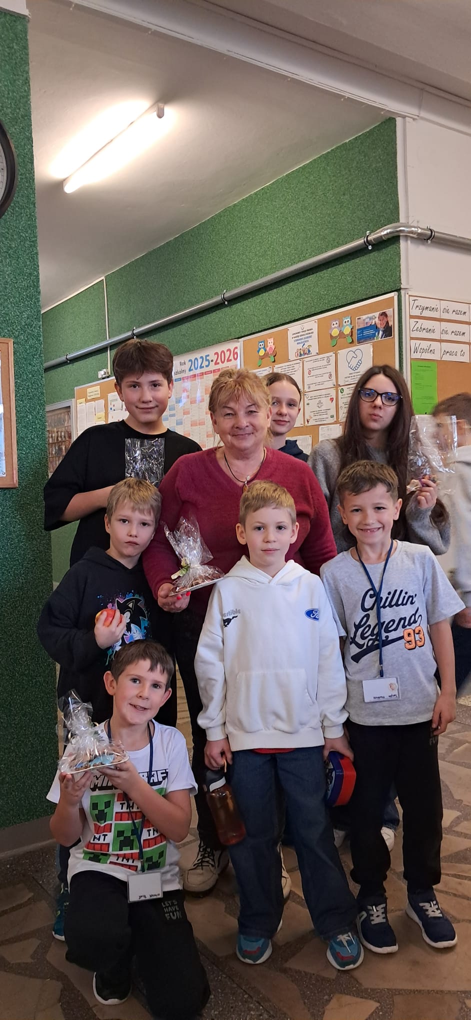 ? Świąteczny kiermasz w naszej szkole! ?