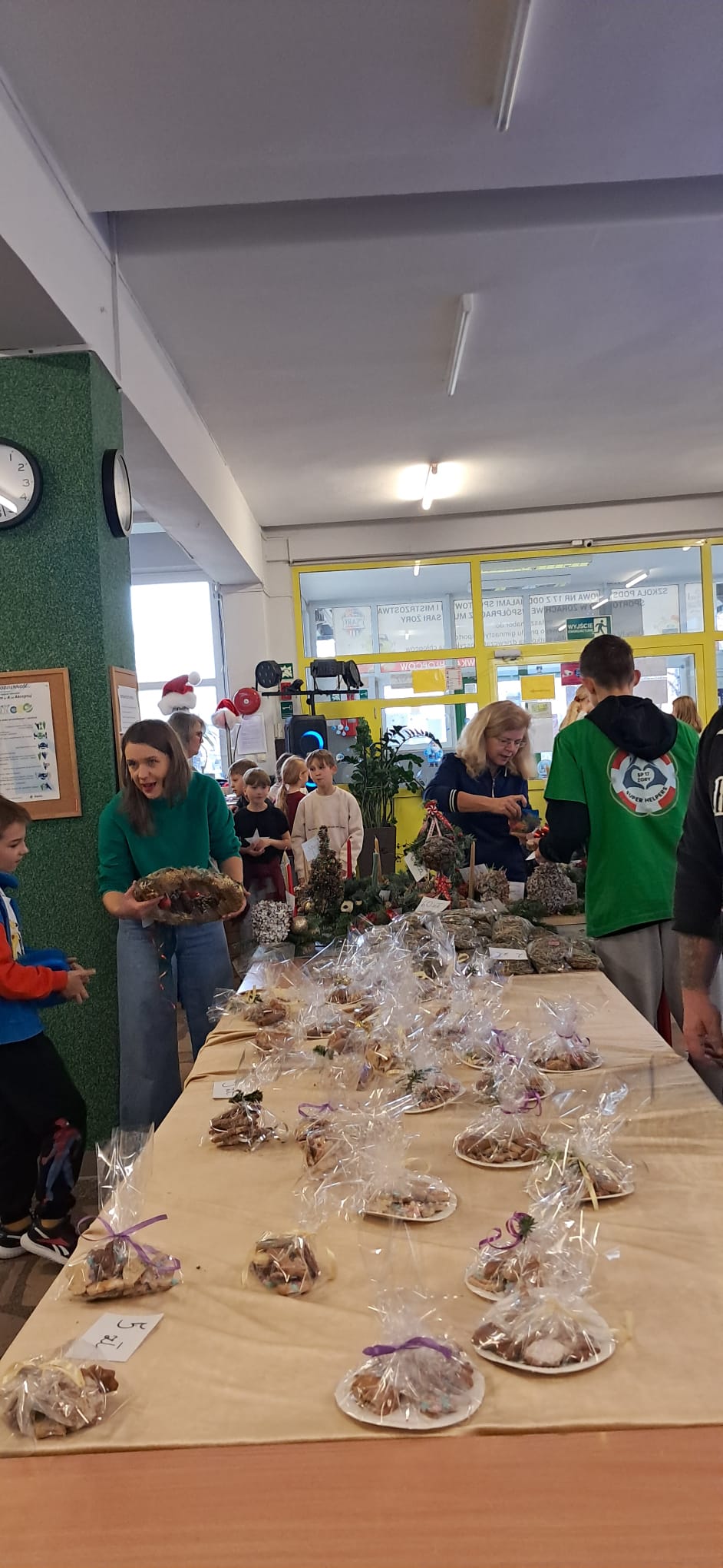 ? Świąteczny kiermasz w naszej szkole! ?