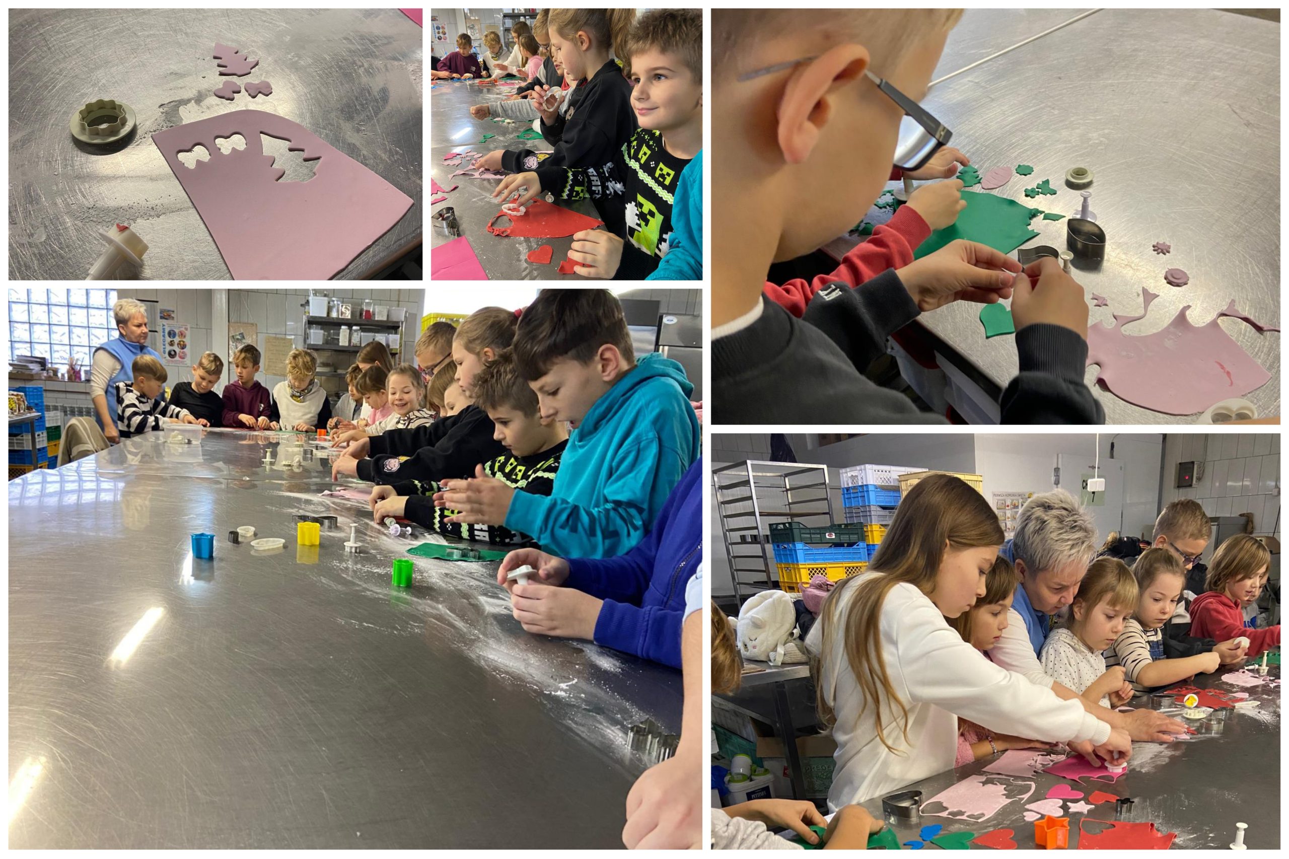 Klasa 3A z wizytą w piekarni.