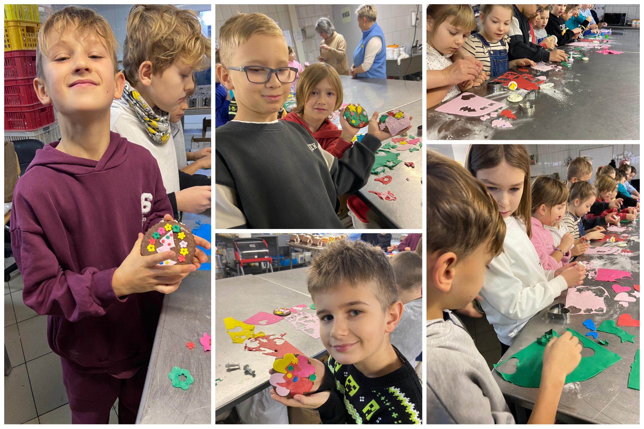 Klasa 3A z wizytą w piekarni.