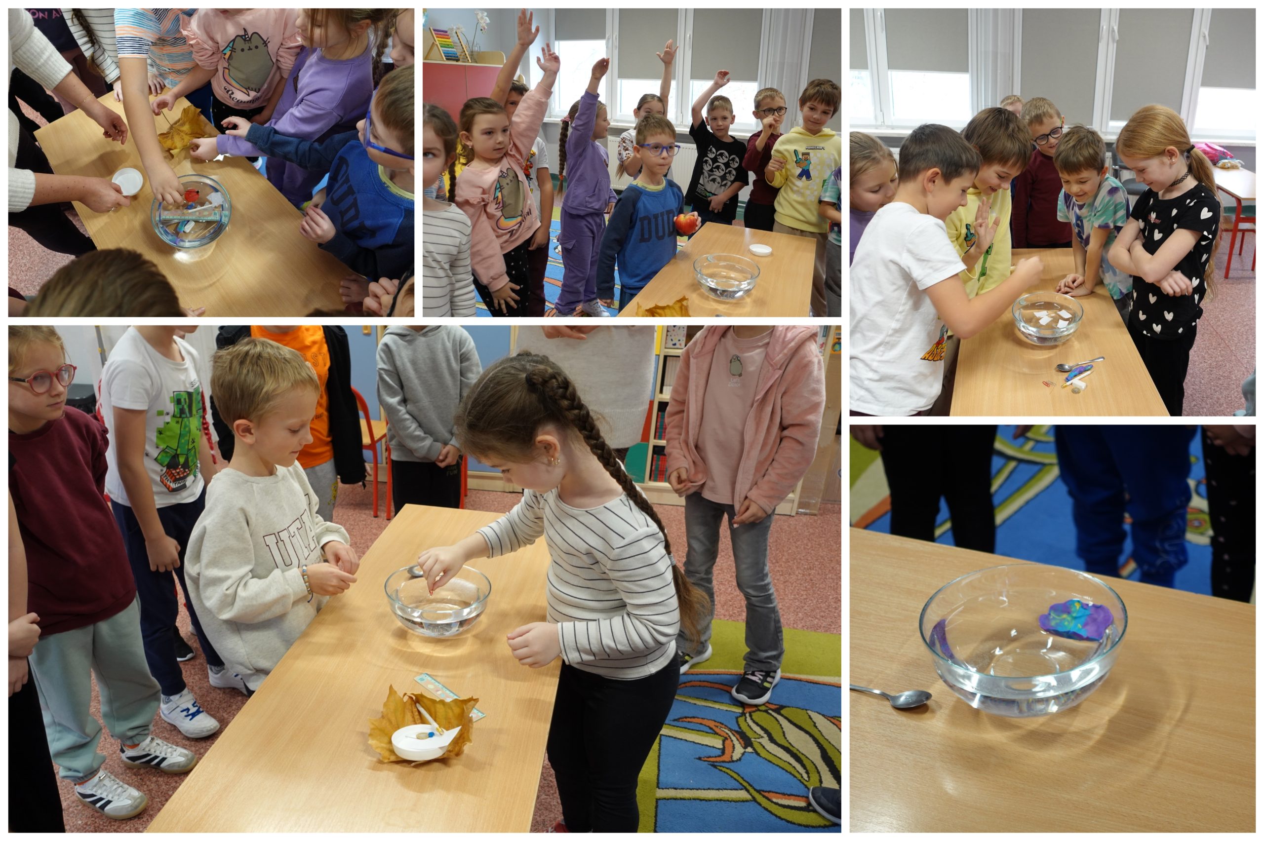 Eksperymenty w klasie 1C.