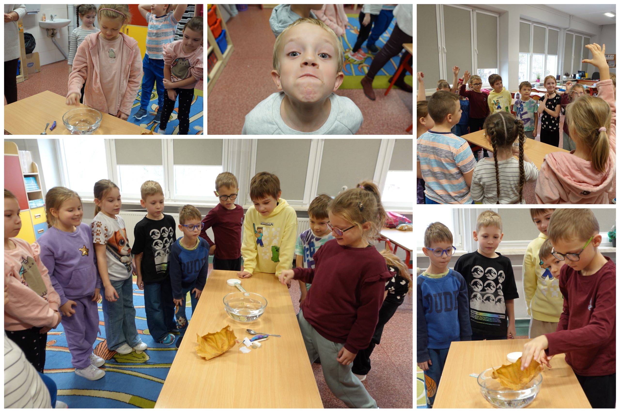 Eksperymenty w klasie 1C.