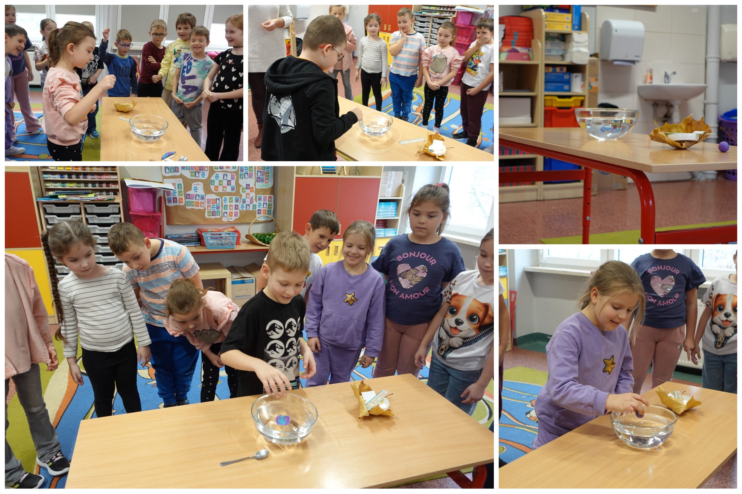 Eksperymenty w klasie 1C.