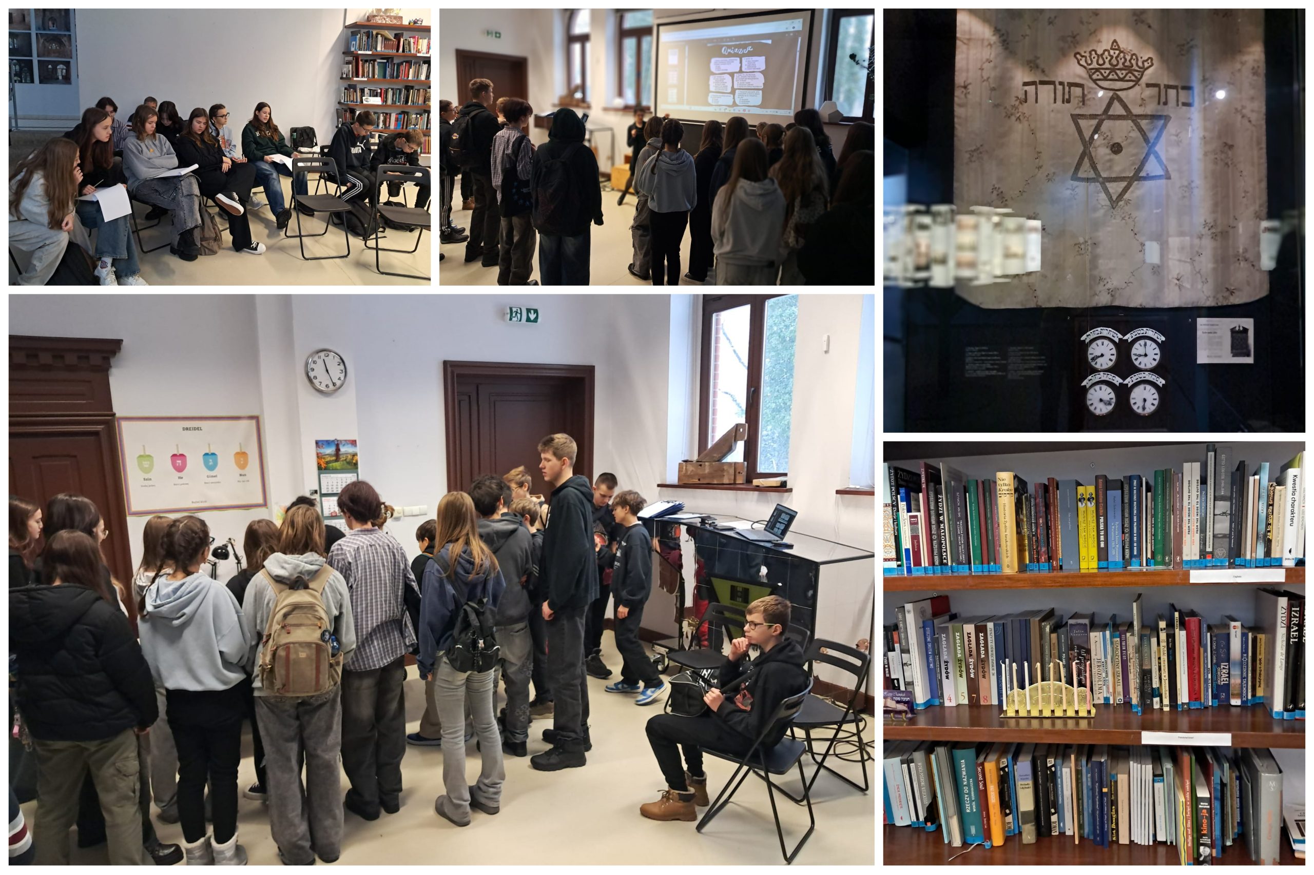 Realizacja projektu „Śladami żydowskiej społeczności Żor”.