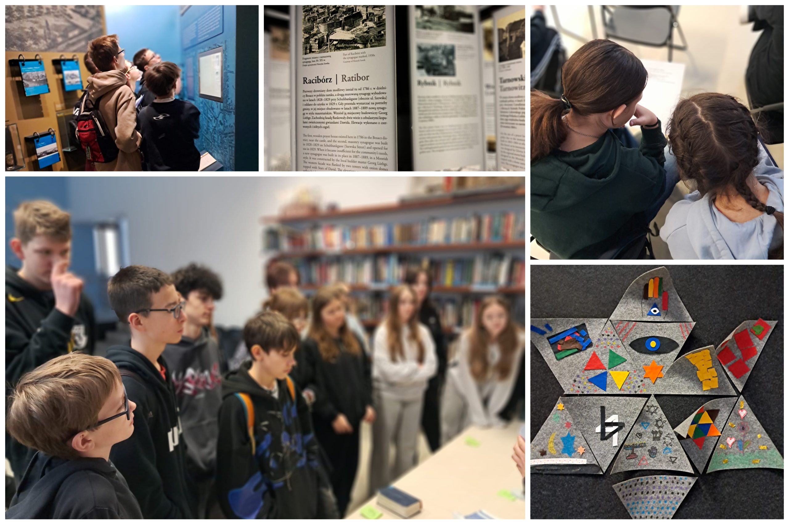 Realizacja projektu „Śladami żydowskiej społeczności Żor”.