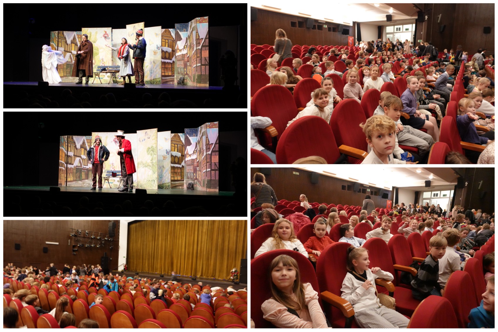 „Wigilijna noc Piotrusia” – wyjazd do teatru ??