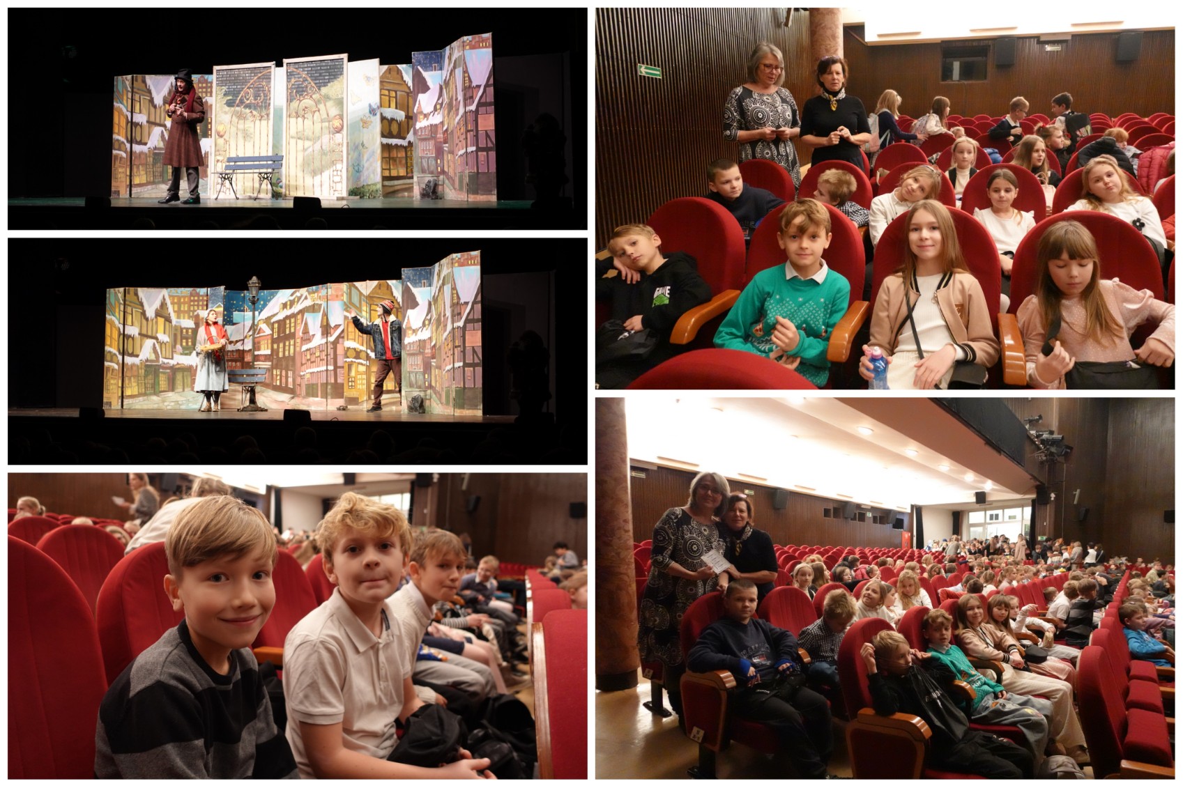 „Wigilijna noc Piotrusia” – wyjazd do teatru ??