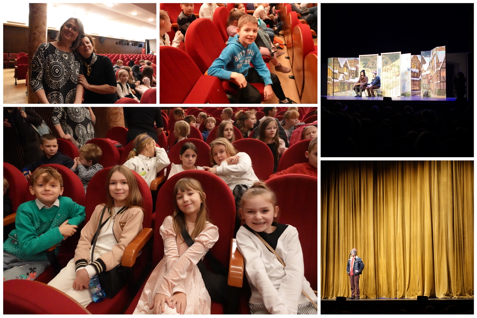 „Wigilijna noc Piotrusia” – wyjazd do teatru ??