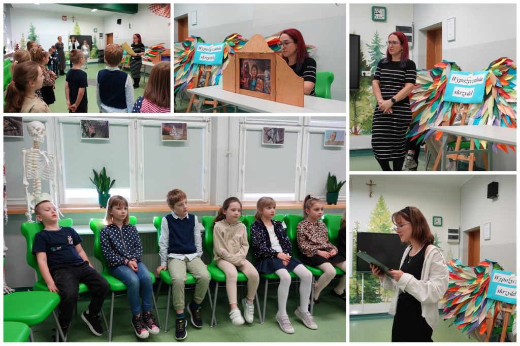 Pasowanie na czytelnika.