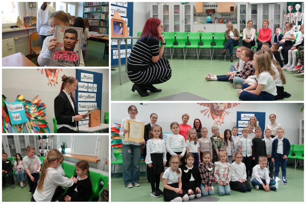 Pasowanie na czytelnika.