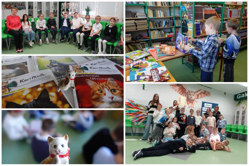 Pasowanie na czytelnika.