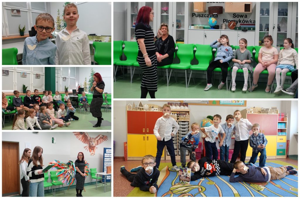 Pasowanie na czytelnika.