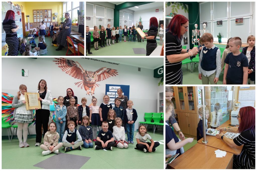 Pasowanie na czytelnika.