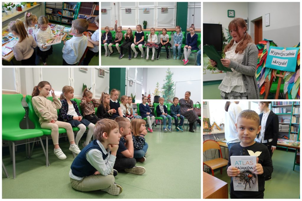 Pasowanie na czytelnika.