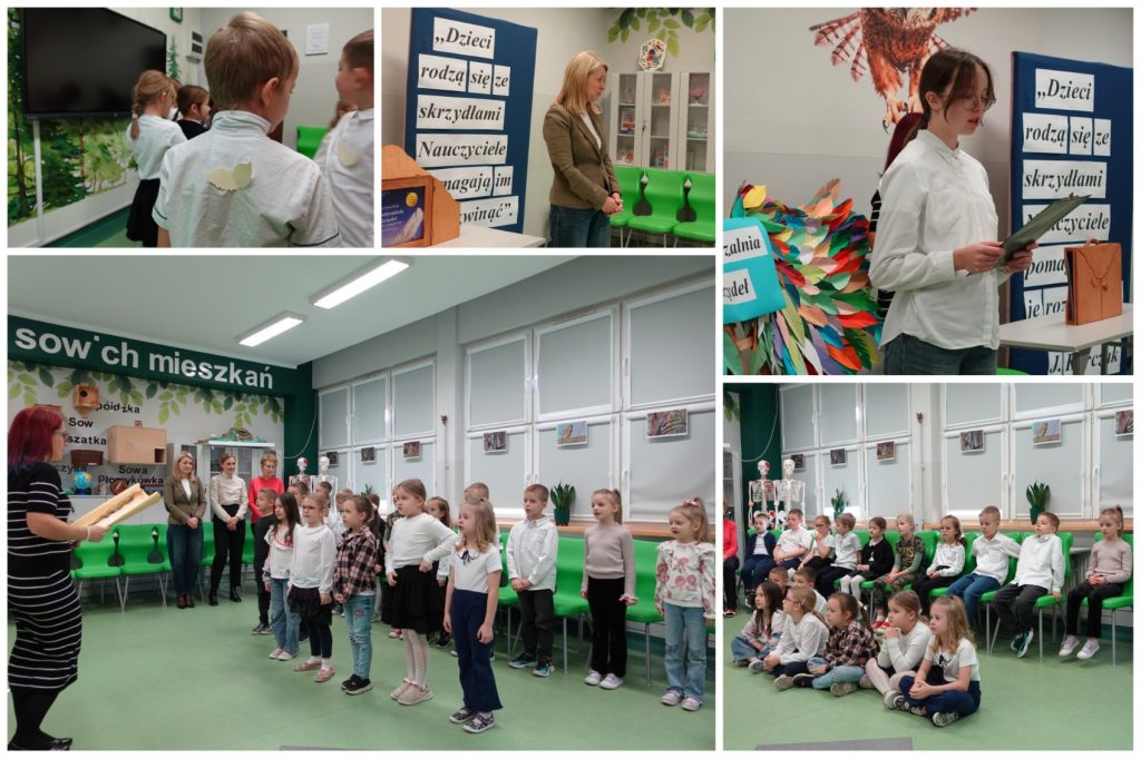 Pasowanie na czytelnika.