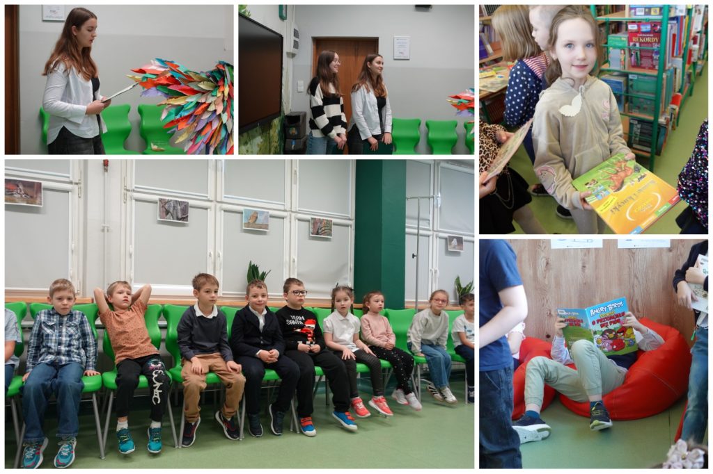 Pasowanie na czytelnika.