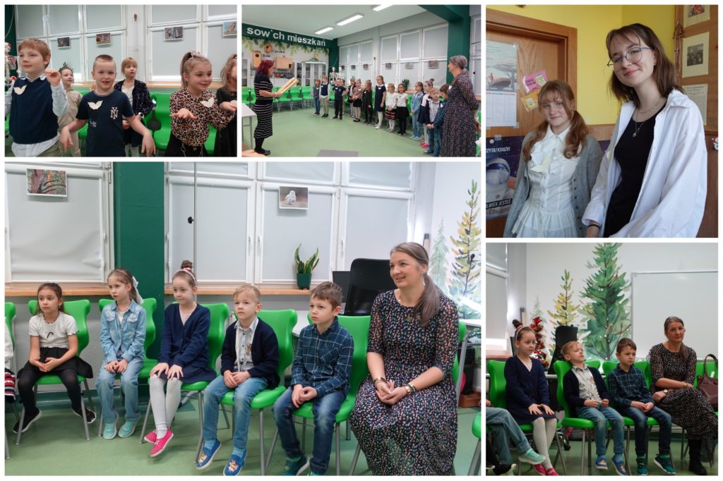 Pasowanie na czytelnika.