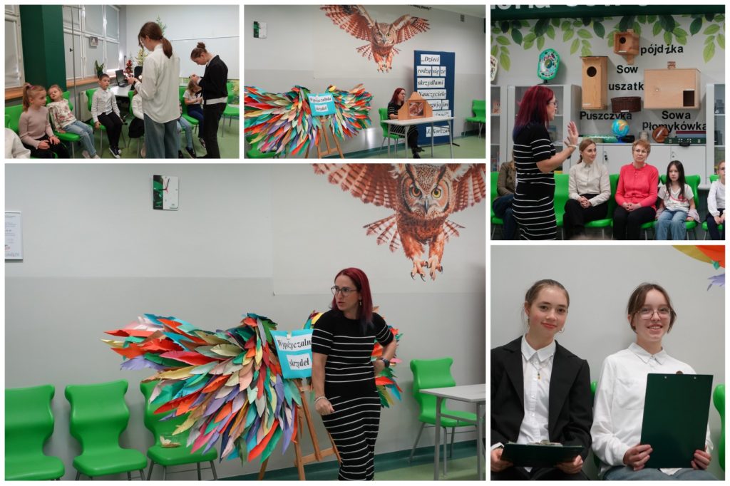 Pasowanie na czytelnika.