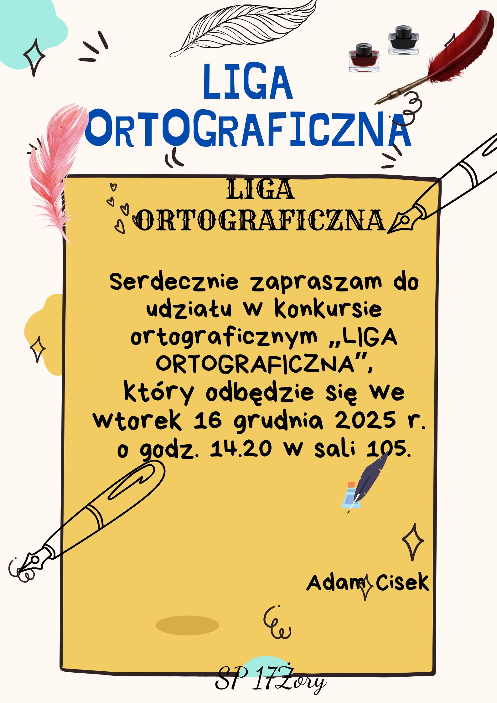 Liga ortograficzna