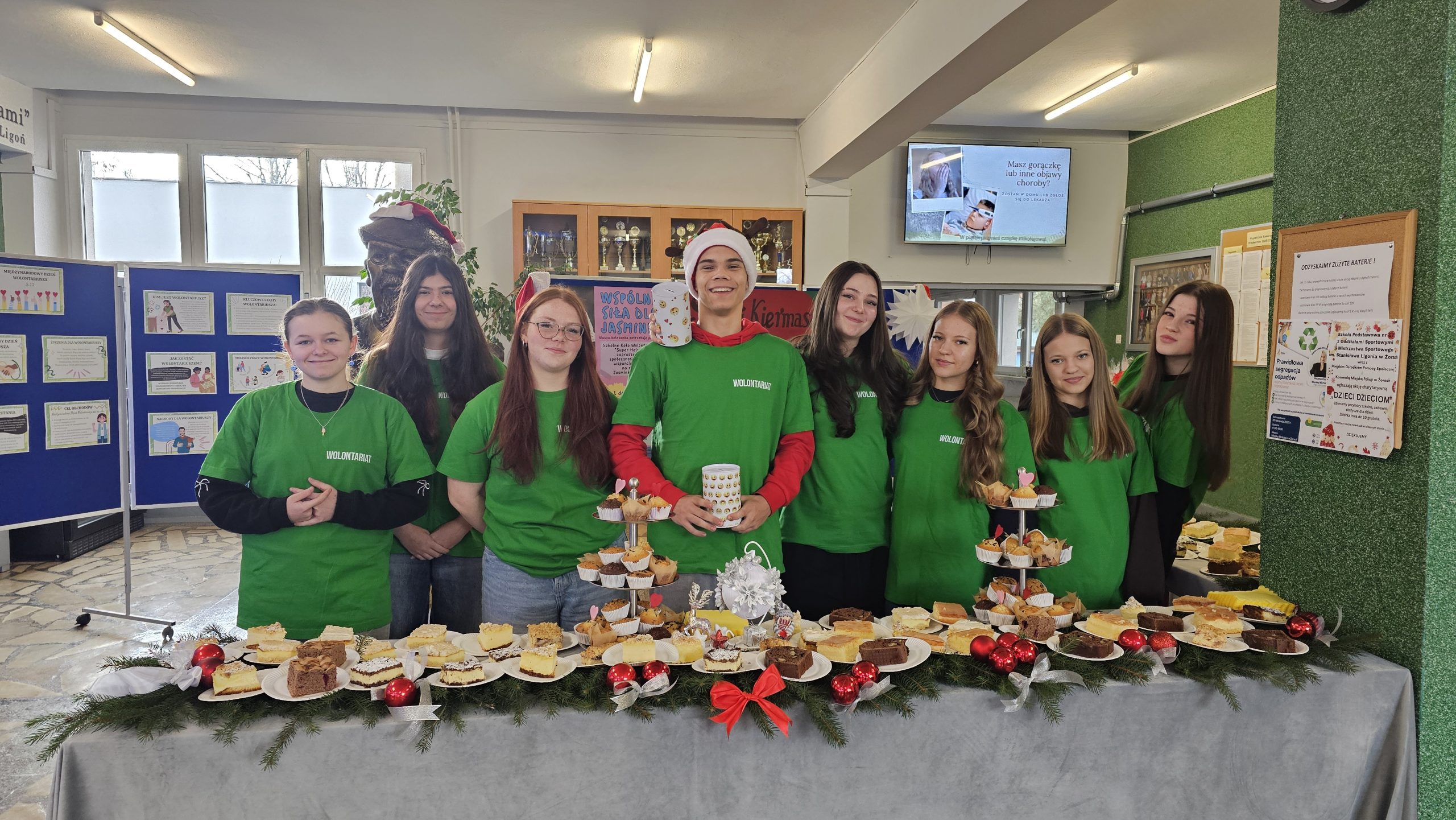 Wsparcie dla Jasminki