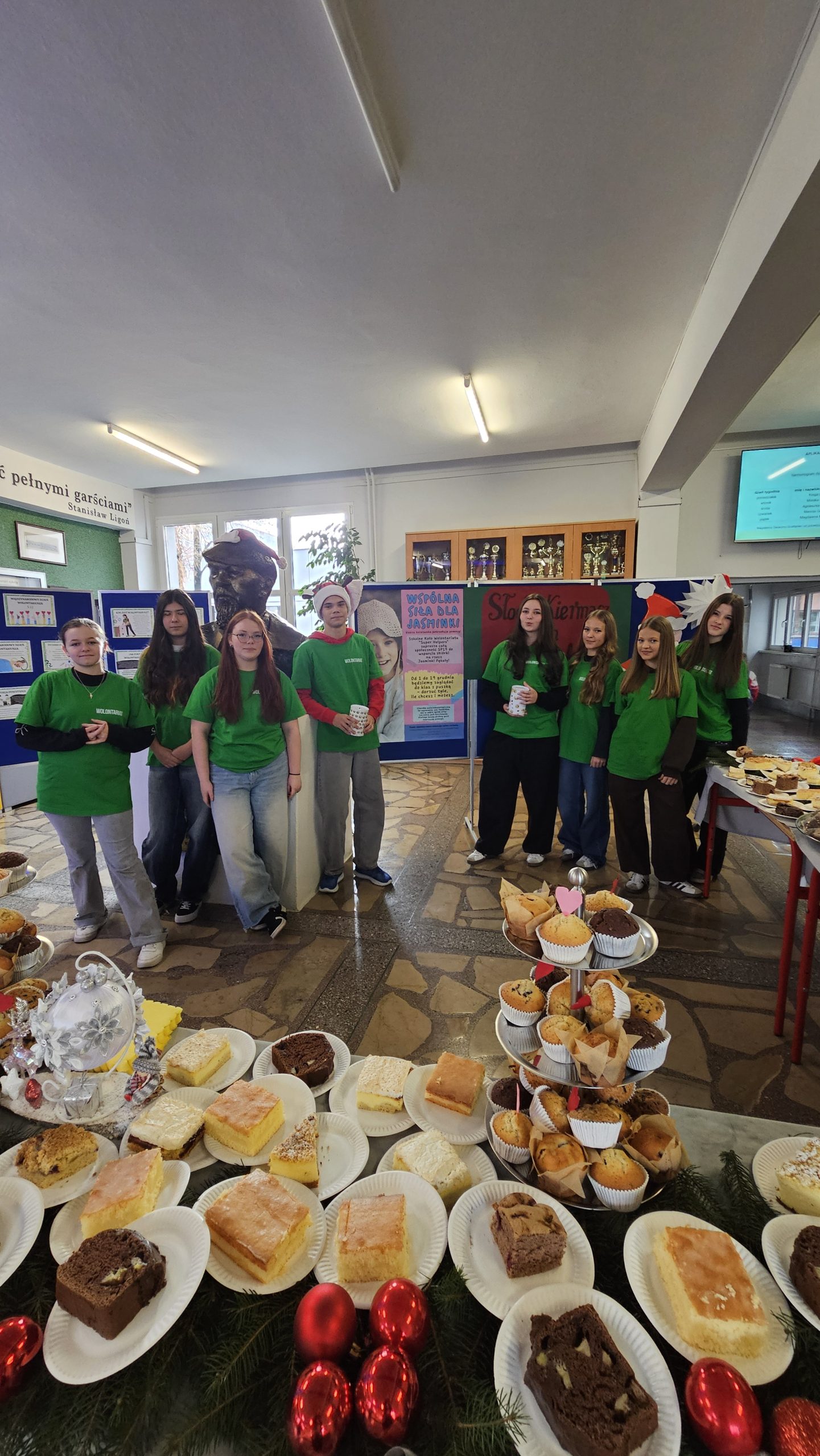 Wsparcie dla Jasminki