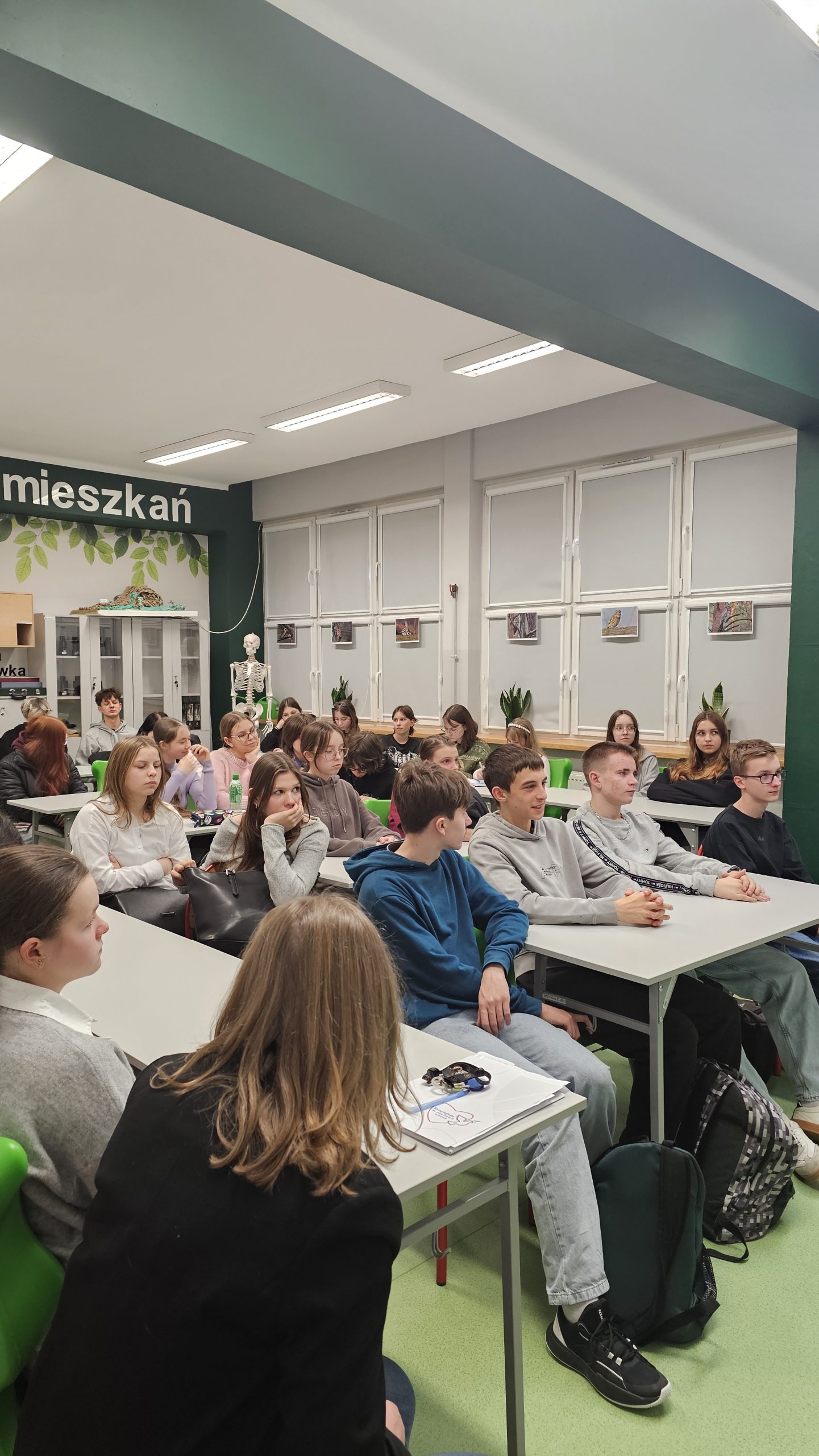 Spotkanie z panem Markiem Golaszem