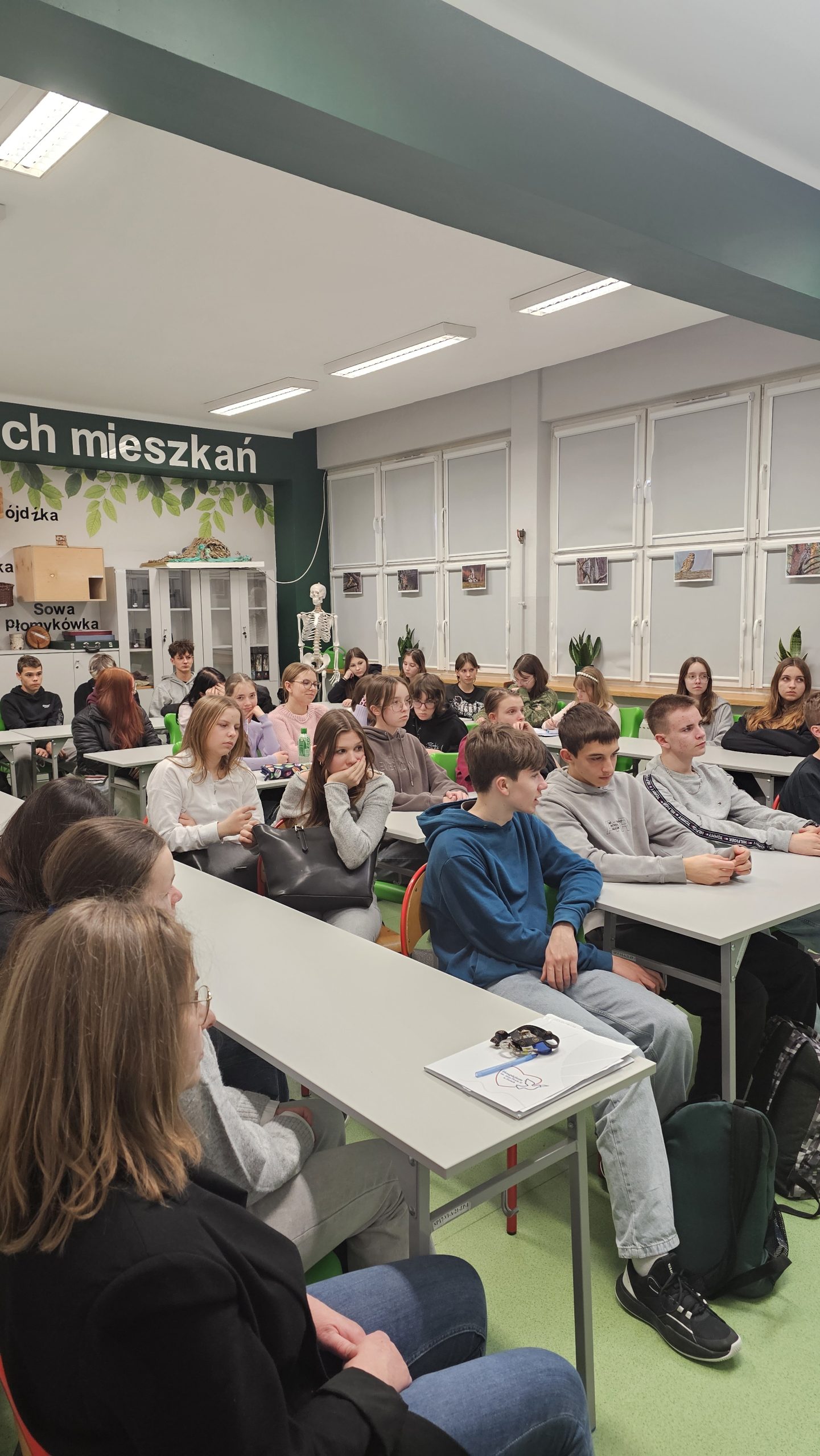 Spotkanie z panem Markiem Golaszem