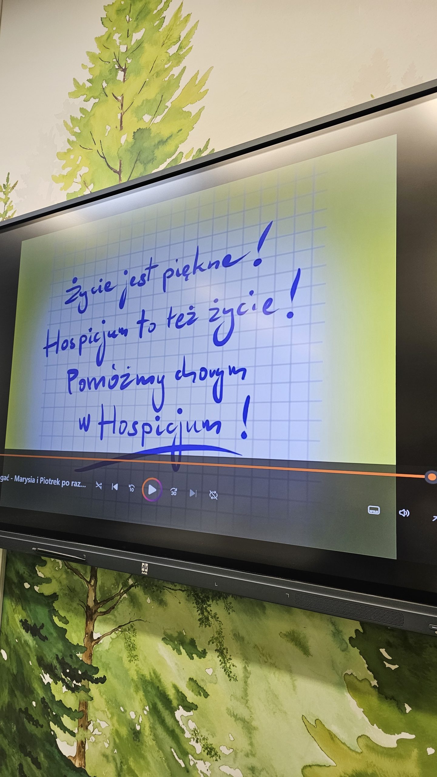 Spotkanie z panem Markiem Golaszem